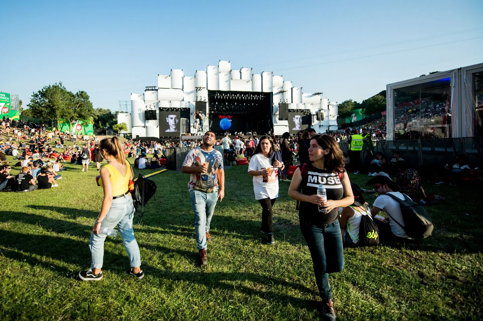 O Rock in RioLisboa já começou. Os horários, os bilhetes, a melhor