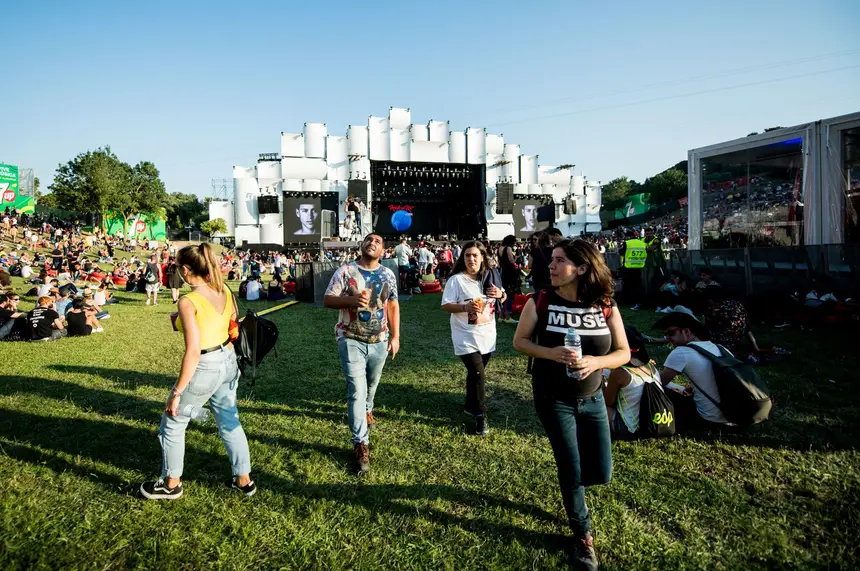 Expresso O Rock in RioLisboa já começou. Os horários, os bilhetes, a