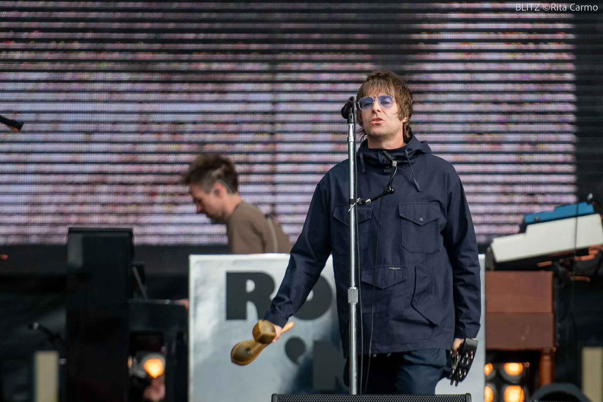 Liam Gallagher no Rock in Rio Lisboa 2022