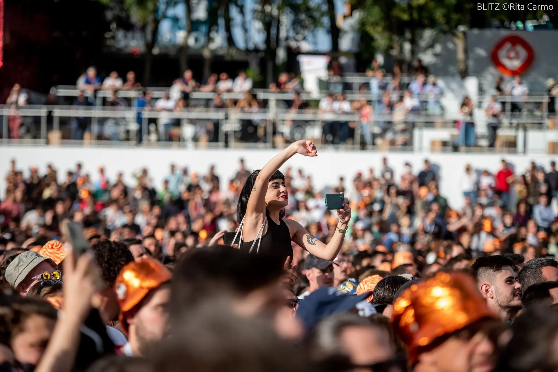 Liam Gallagher no Rock in Rio Lisboa 2022