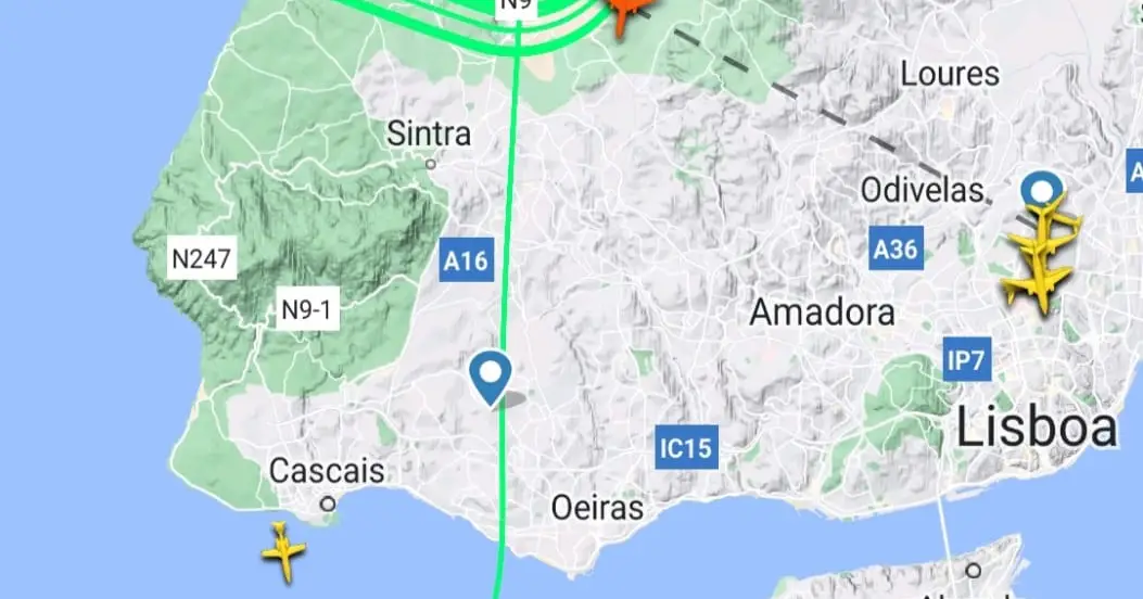 Avião com destino a Varadero obrigado a voltar para trás e prepara aterragem de emergência em Lisboa