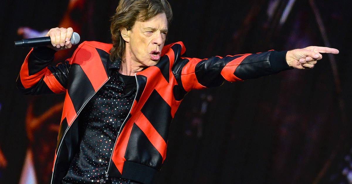 Mick Jagger é fã do streaming: 