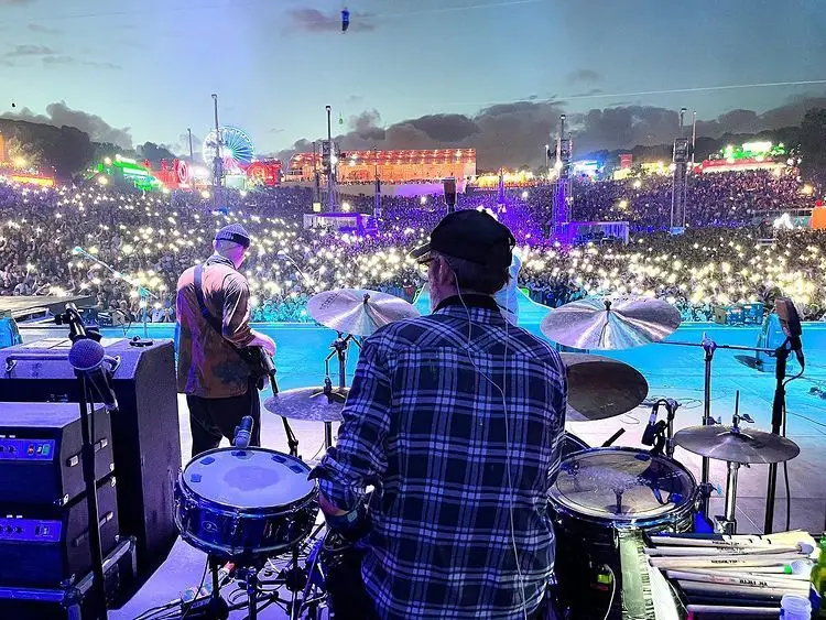 The National: “Obrigado, Rock in Rio por termos sido tão bem recebidos. Lisboa, adoramos tocar para ti”