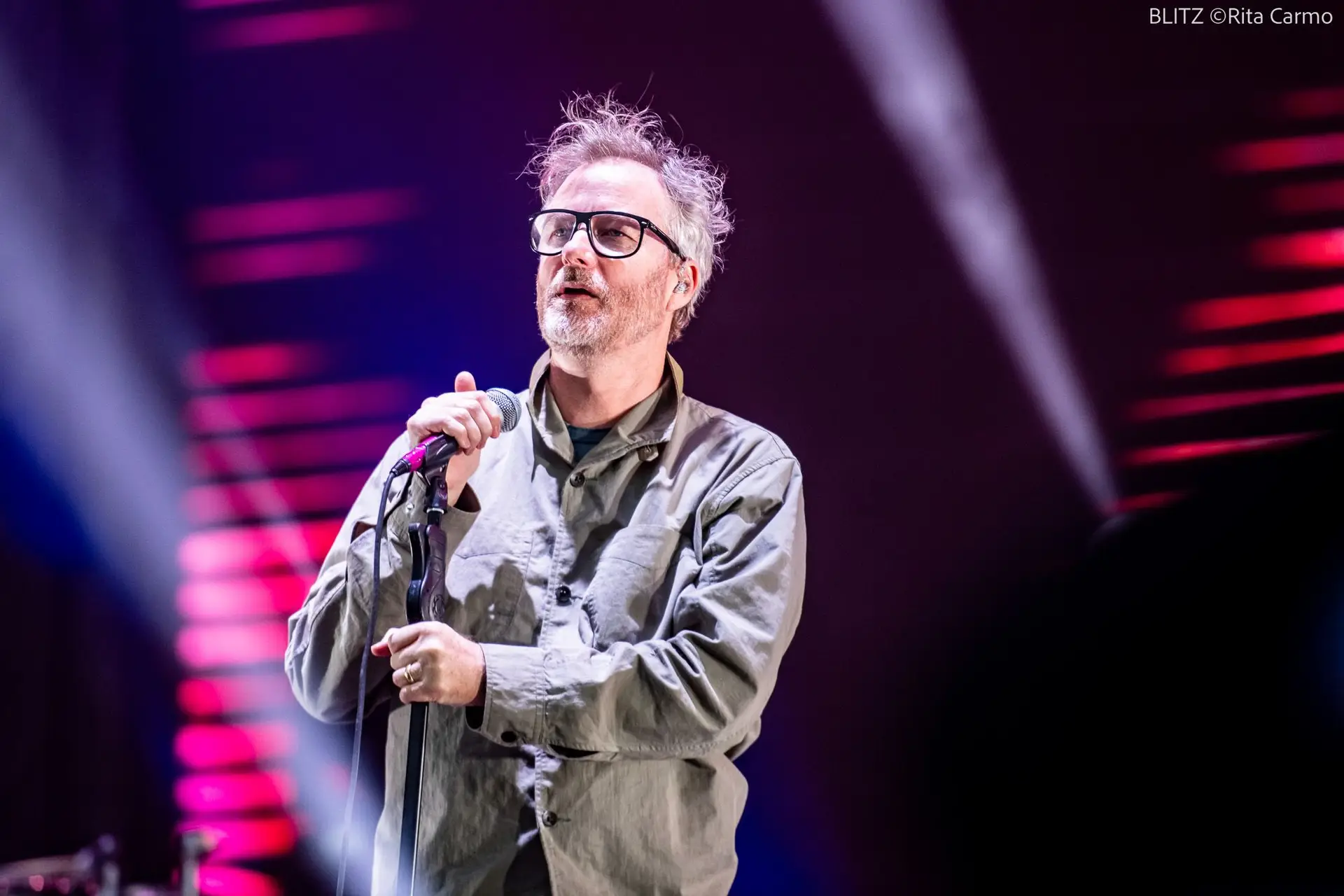 The National no Rock in Rio Lisboa 2022