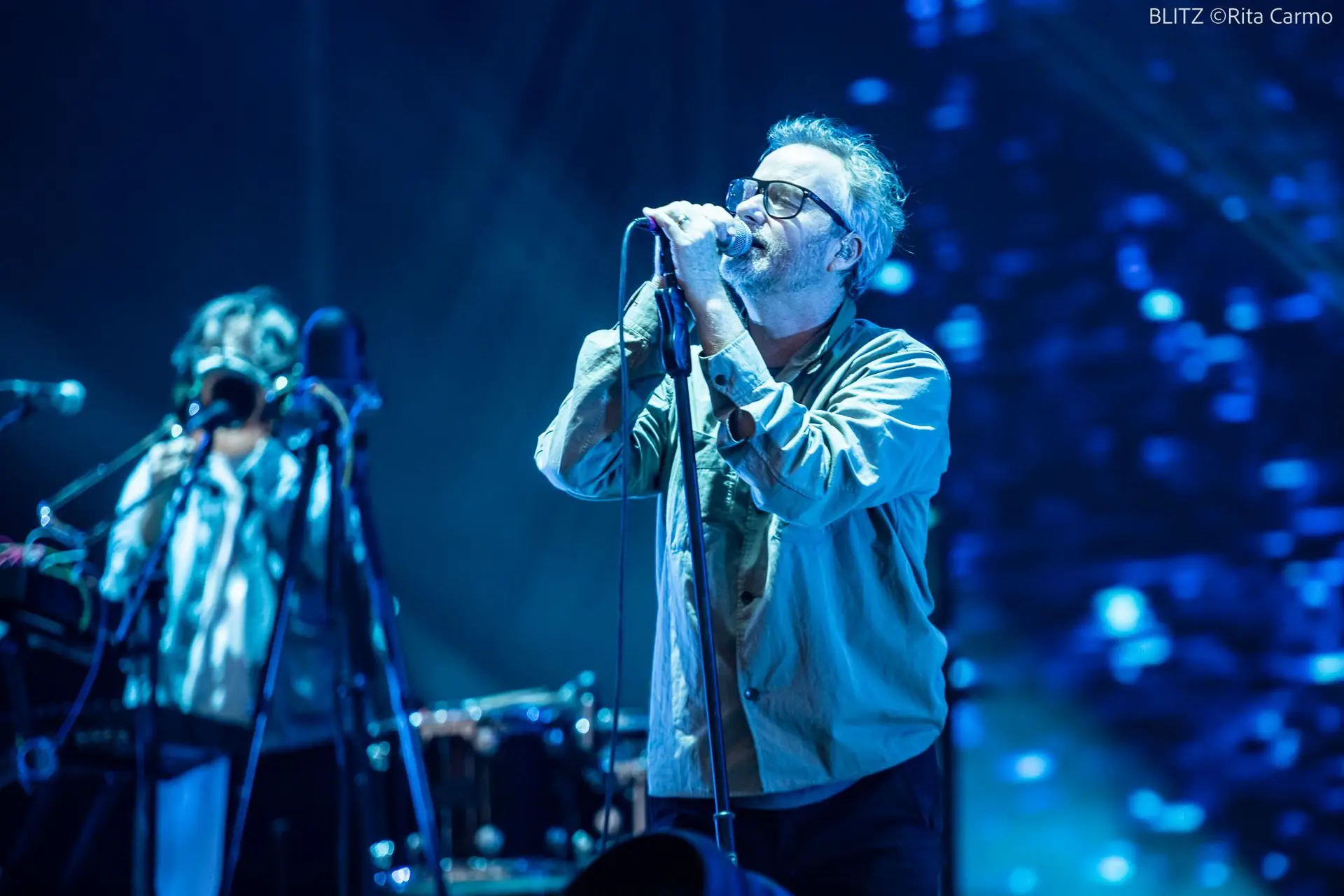 The National no Rock in Rio Lisboa 2022