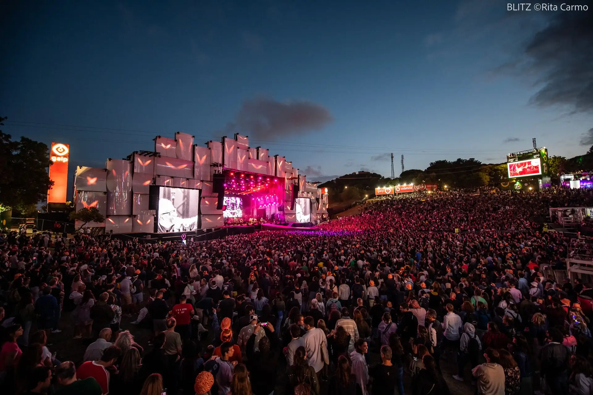 74 mil pessoas no primeiro dia do Rock in Rio Lisboa, avança a