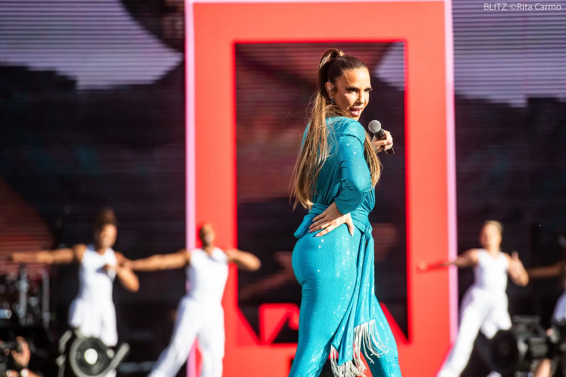 Ivete Sangalo no Rock in Rio Lisboa 2022