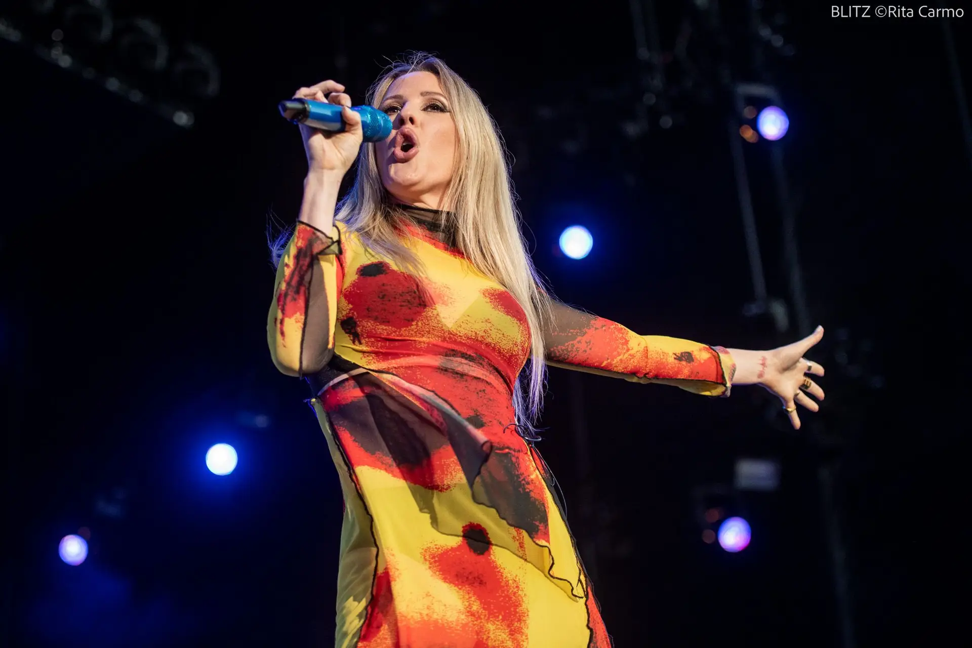 Expresso | Rock in Rio Lisboa: sem coreografias nem artifícios, Ellie ...