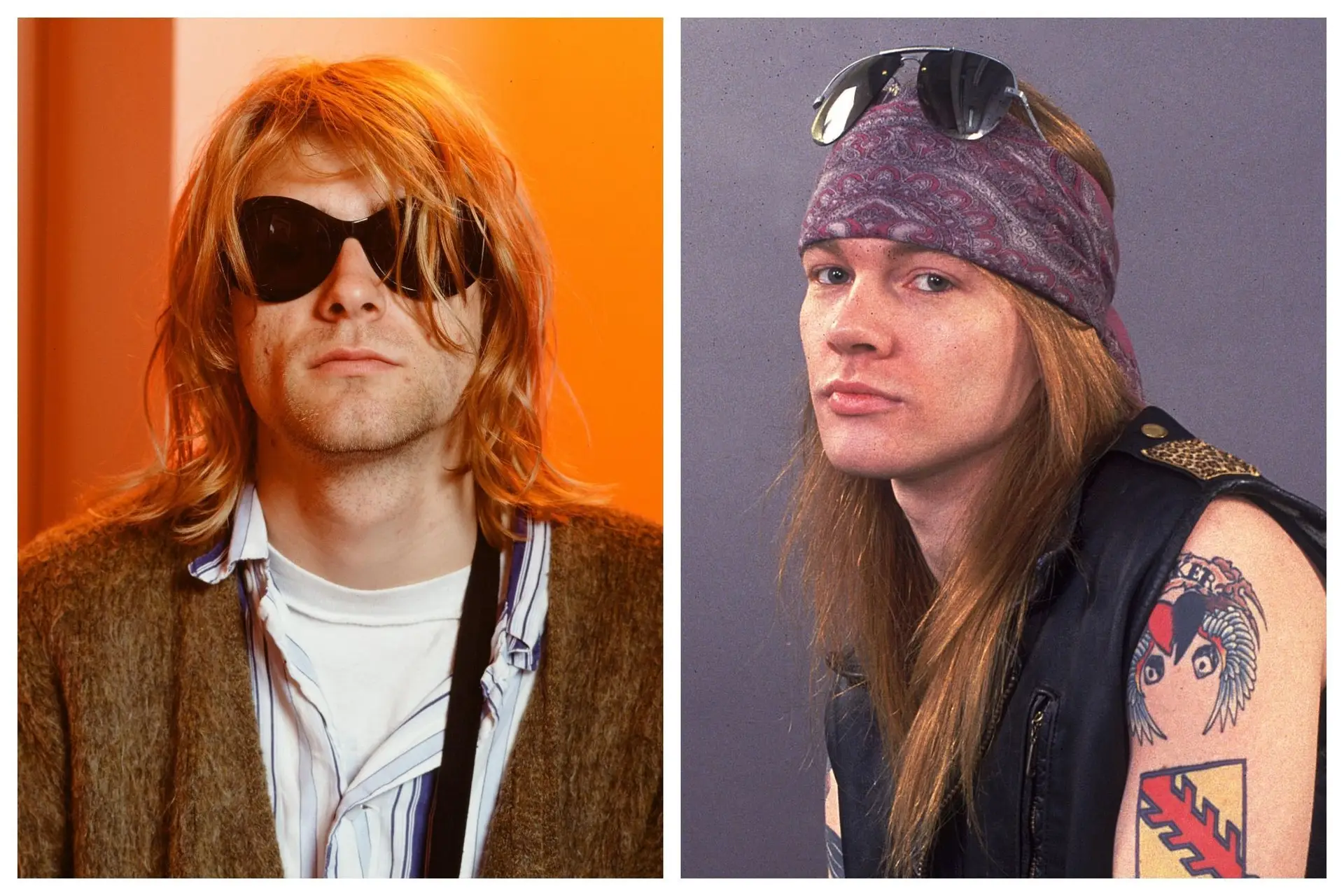 Kurt Cobain não gostava do que os Guns N’ Roses representavam, afirma Kirk Hammett dos Metallica