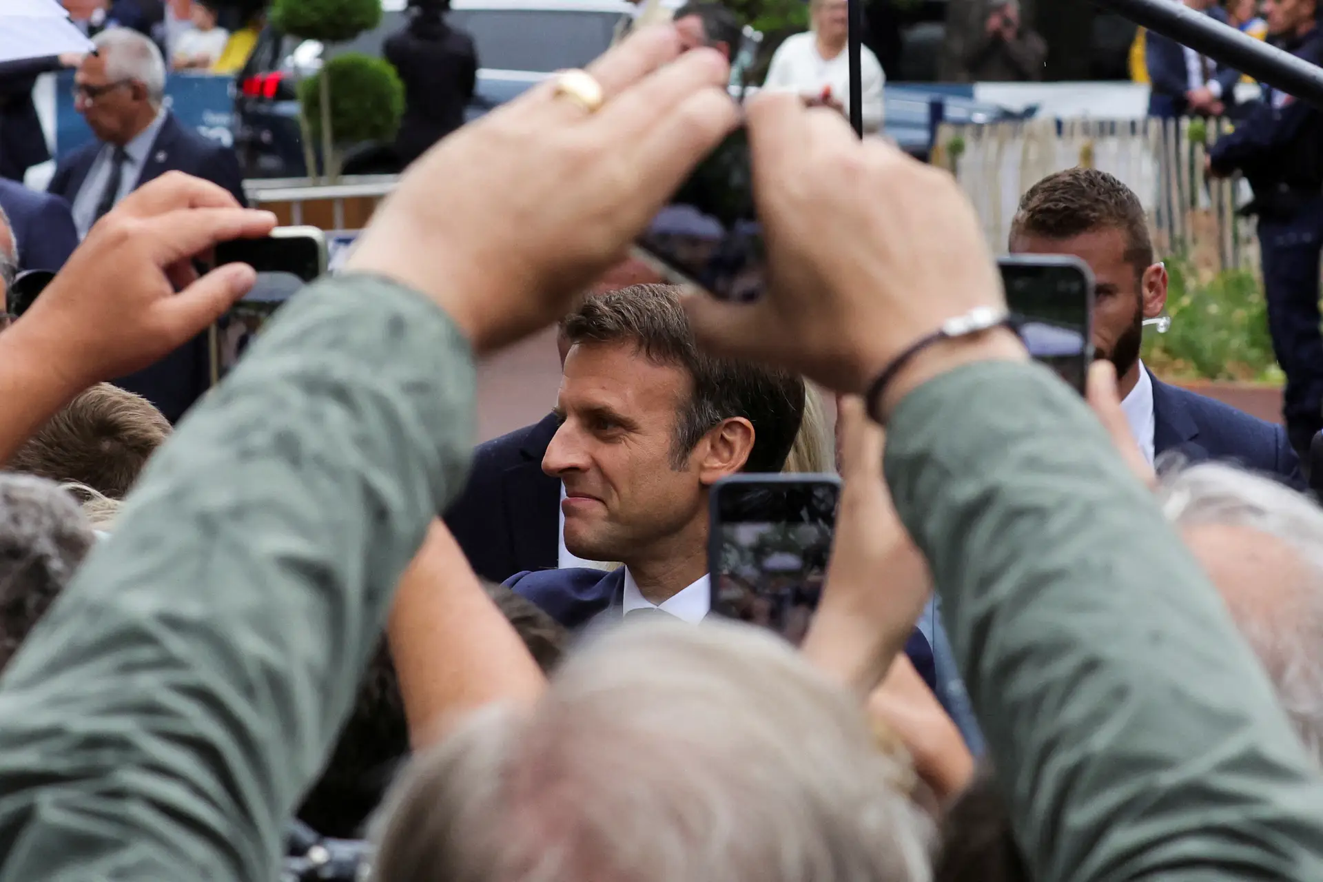 Emmanuel Macron