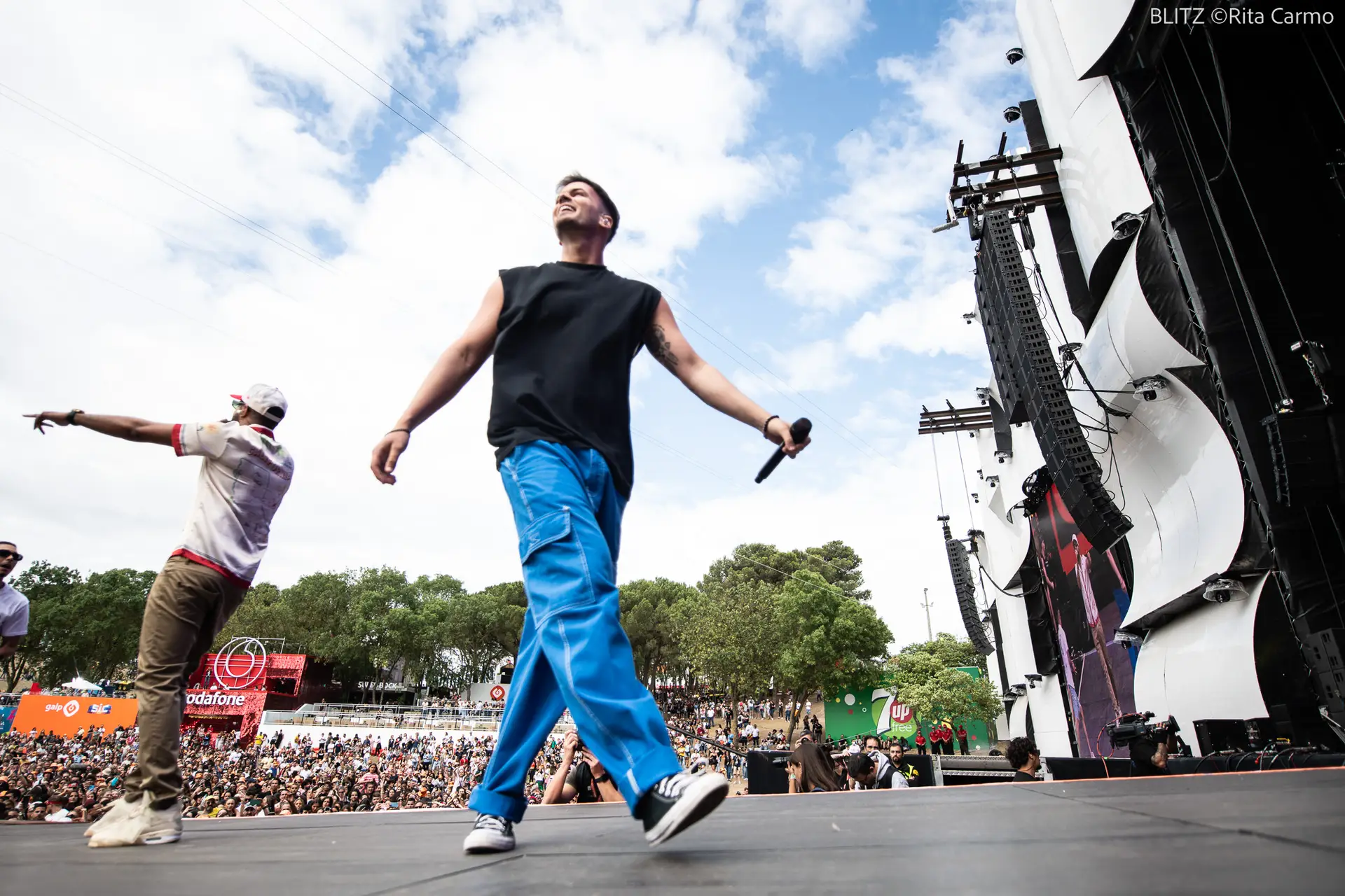 David Carreira no Rock in Rio Lisboa 2022