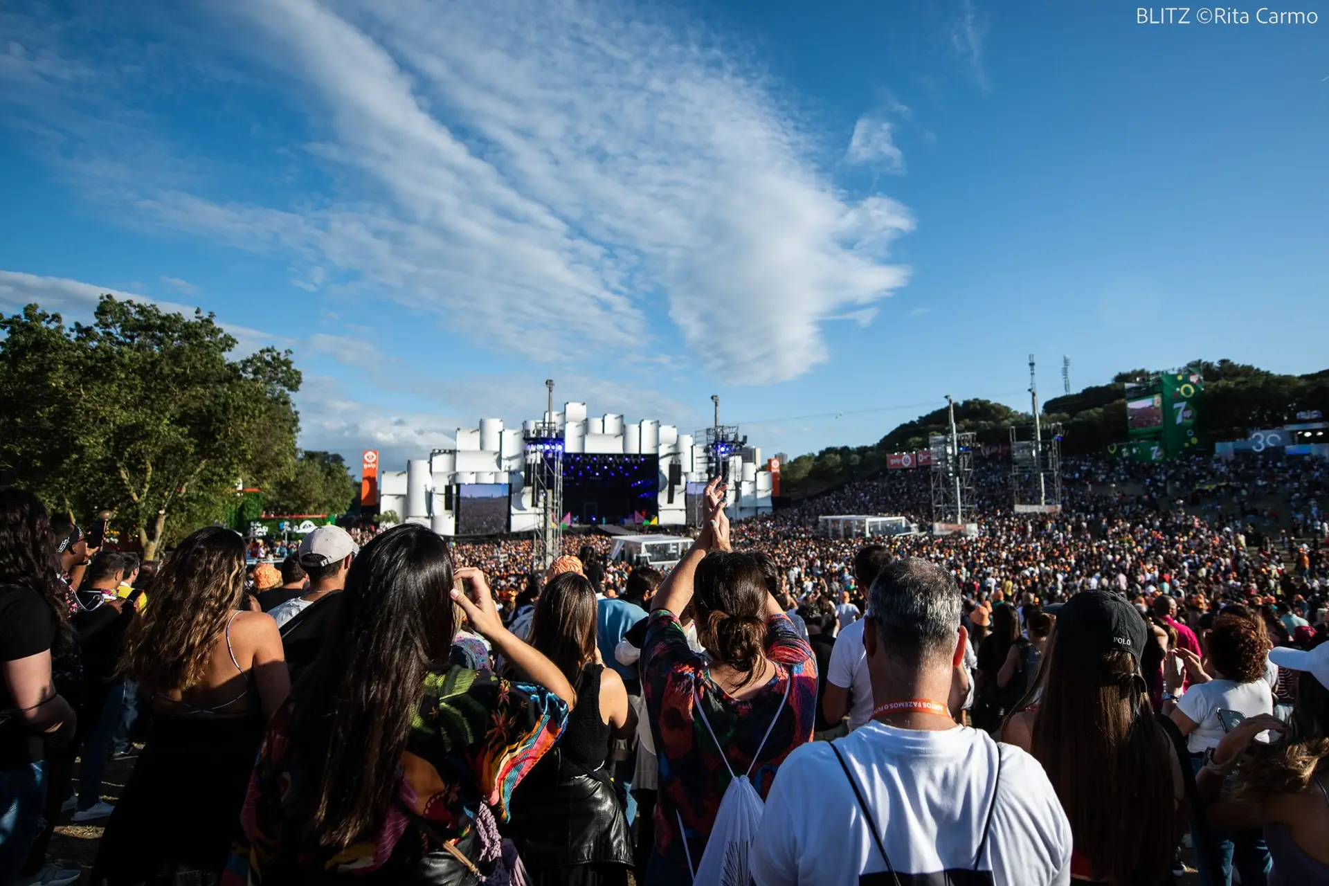 Quase 80 mil pessoas são esperadas no último dia do Rock in Rio Lisboa Expresso