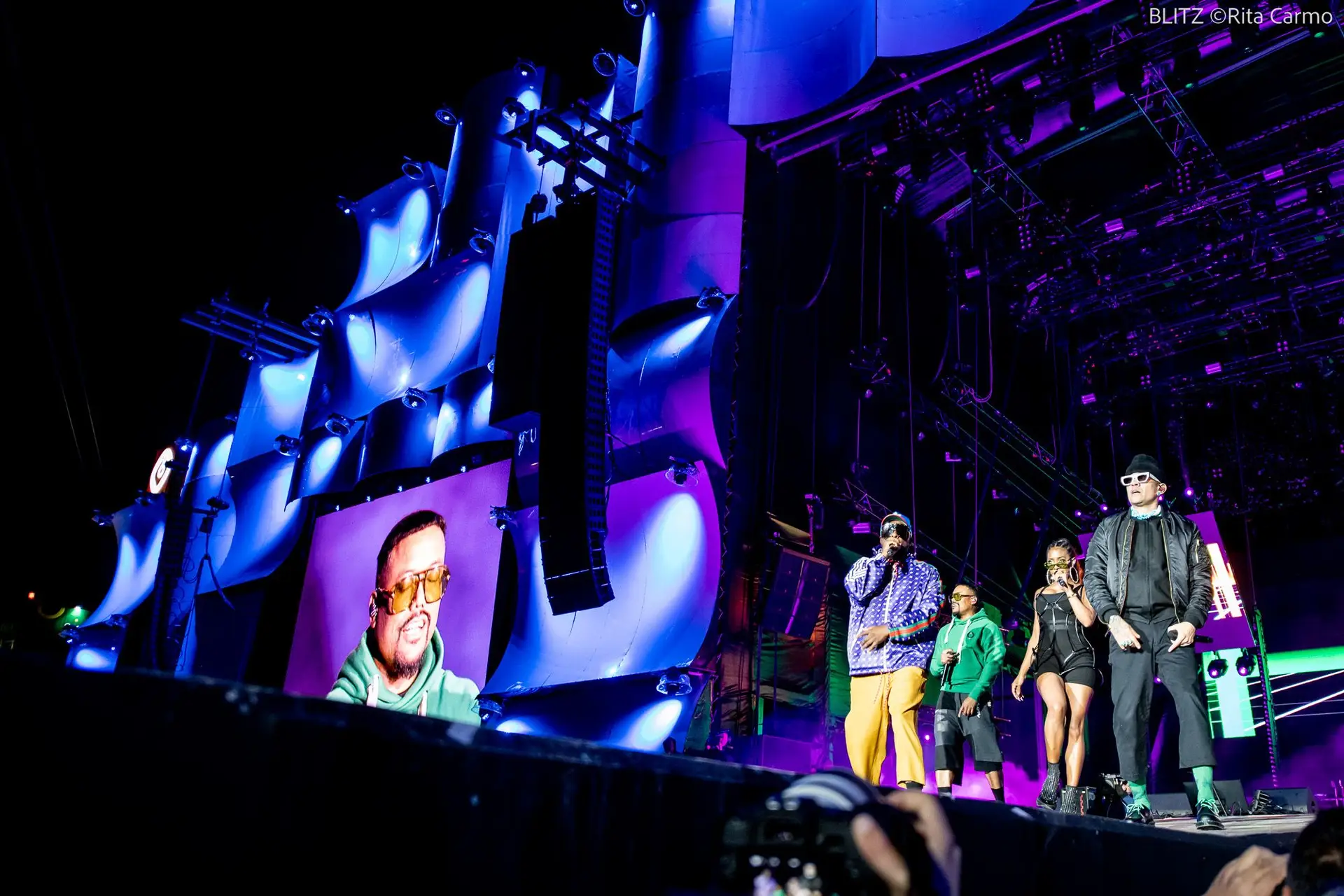 Black Eyed Peas no Rock in Rio “A Britney Spears acabou o curso de liberdade e felicidade