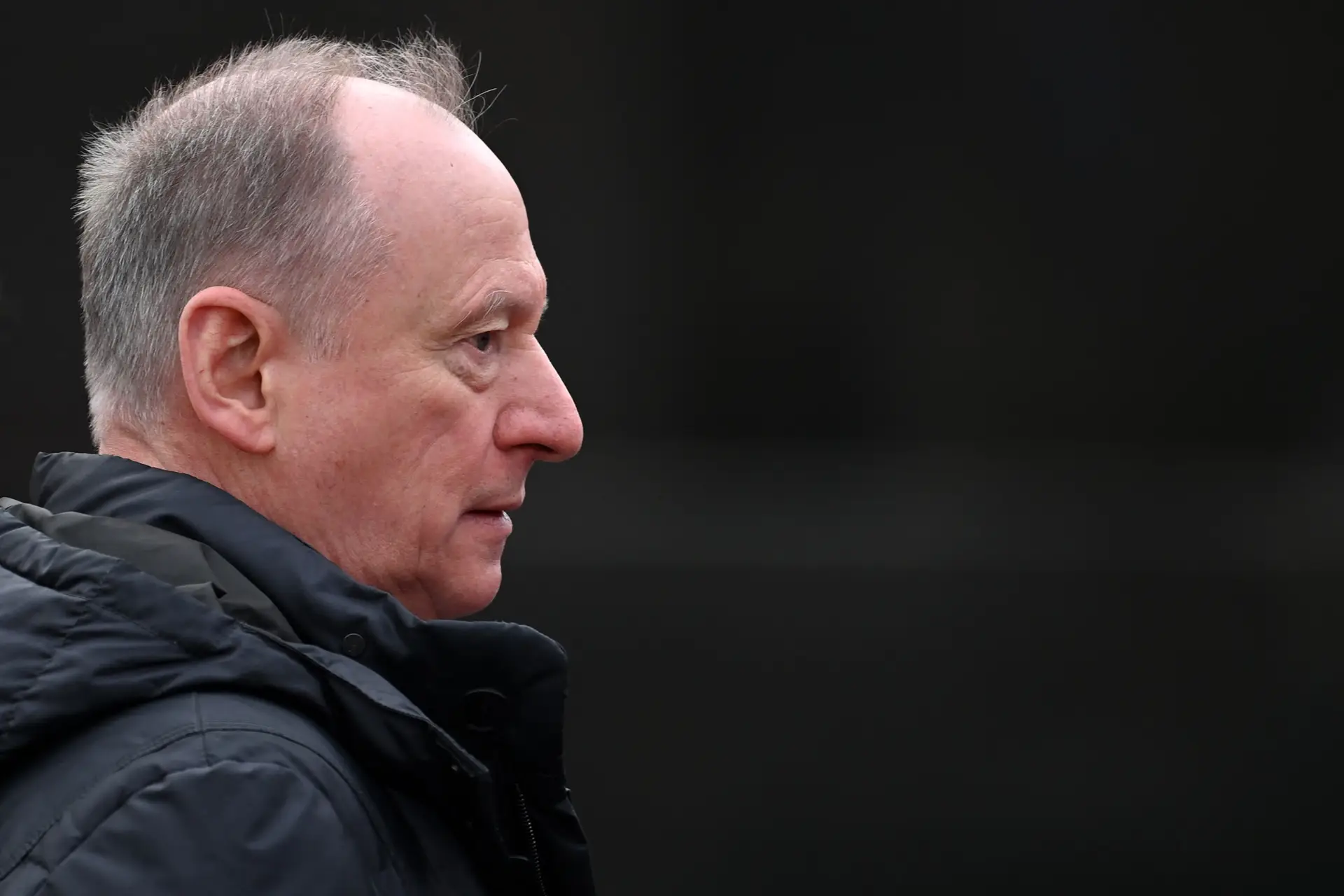 Nikolai Patrushev, secretário do Conselho de Segurança Nacional russo