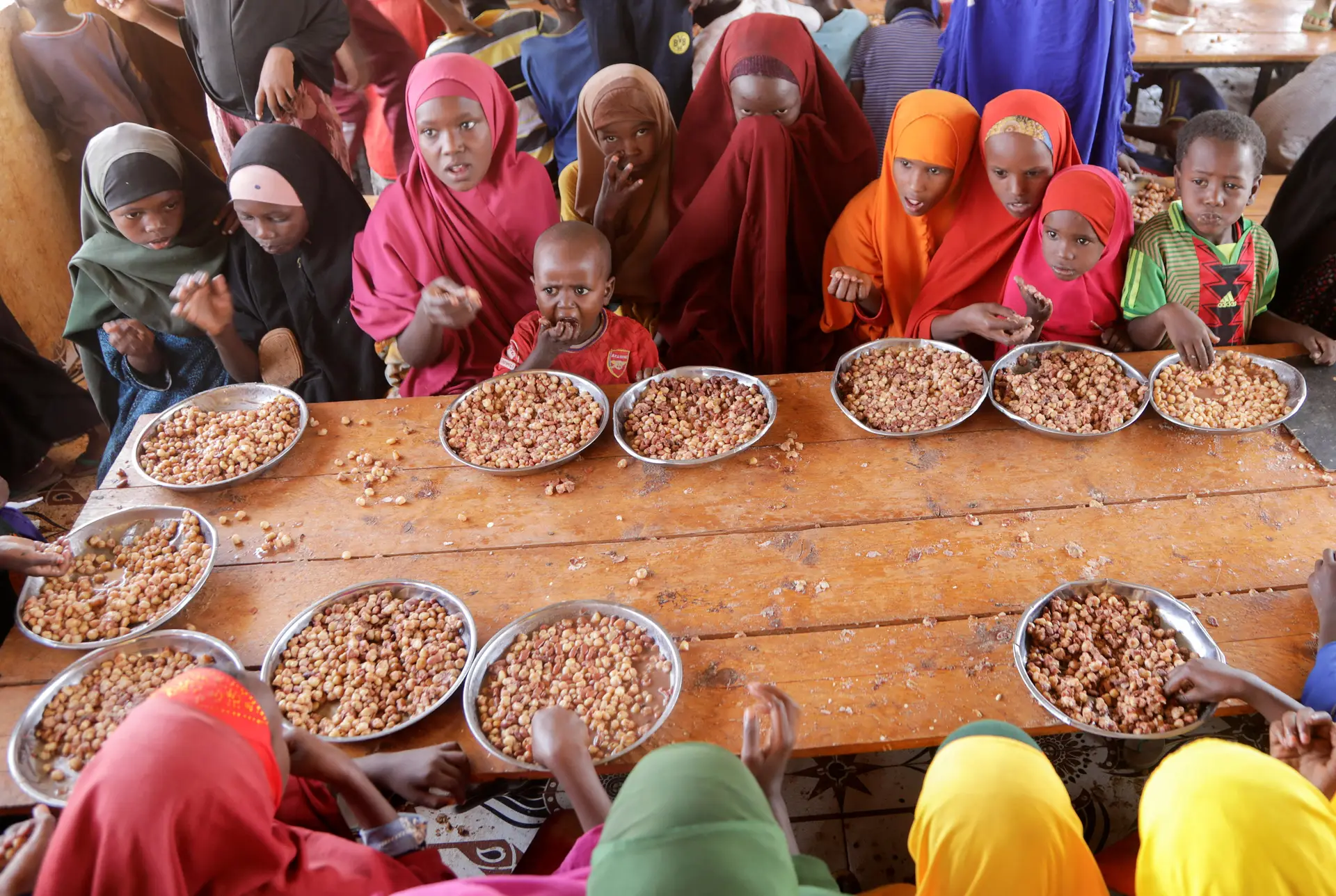 Somália: pelo menos 730 crianças morreram de fome desde janeiro