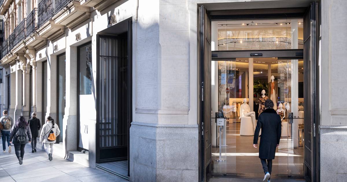 Lucros da dona da Zara e Massimo Dutti crescem 54%, para €1,17 mil milhões