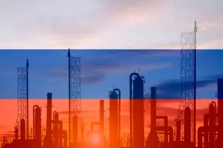 Sanções à Rússia: petróleo mitiga o impacto, mas uma "recessão total" deve chegar até fim do ano
