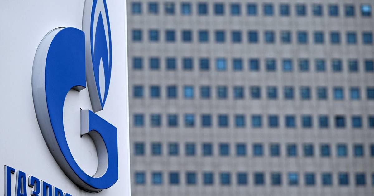 Exportações de gás da Gazprom caíram 45% em 2022