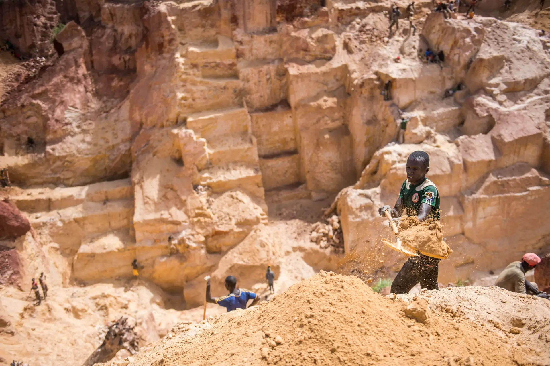 Grupo Wagner acusado de ataques a minas na fronteira entre o Sudão e a República Centro-Africana