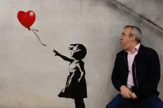Exposição não autorizada por Banksy (mas à qual não se opõe) chega agora a Lisboa