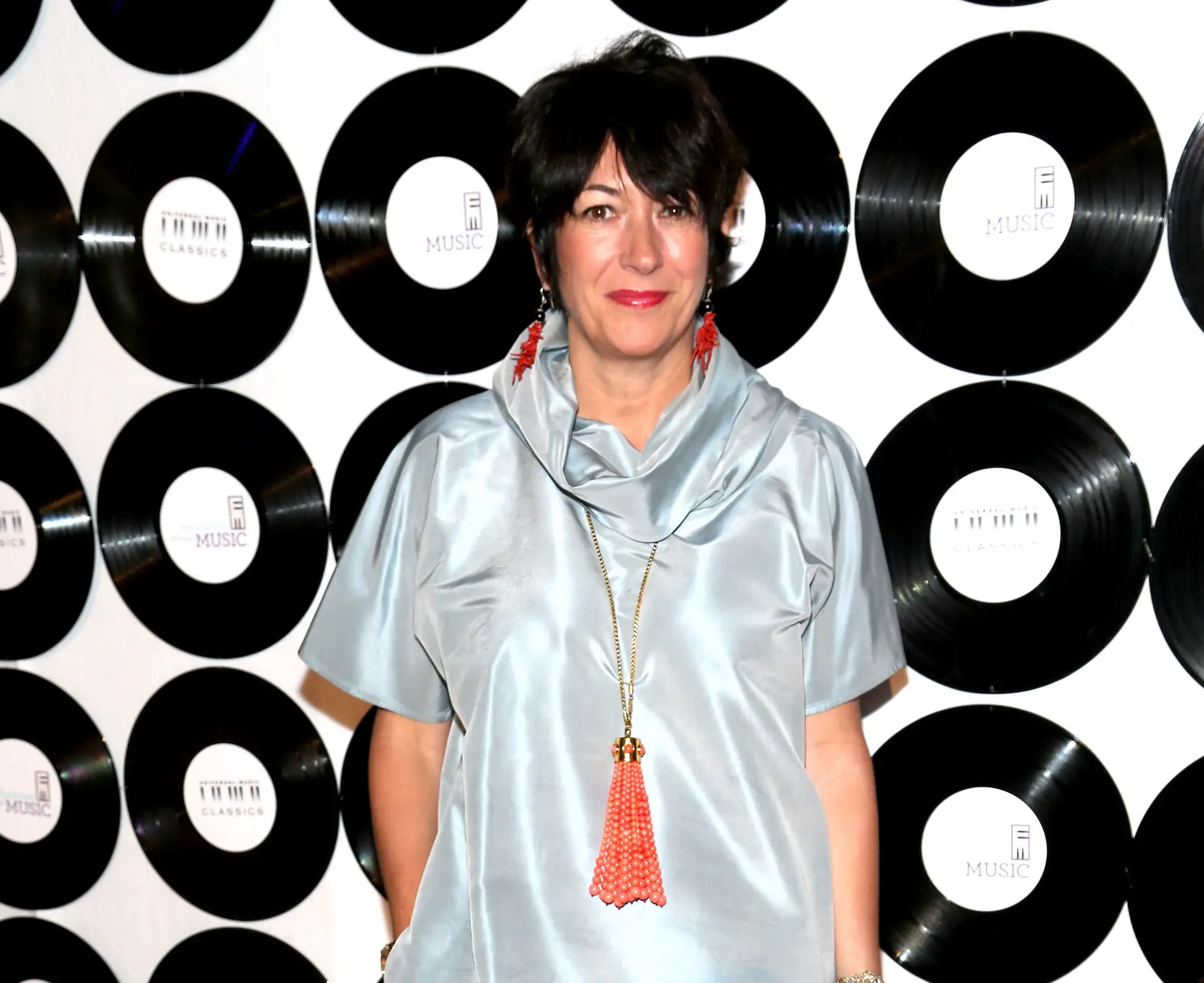 Ghislaine Maxwell, numa imagem de 2014
