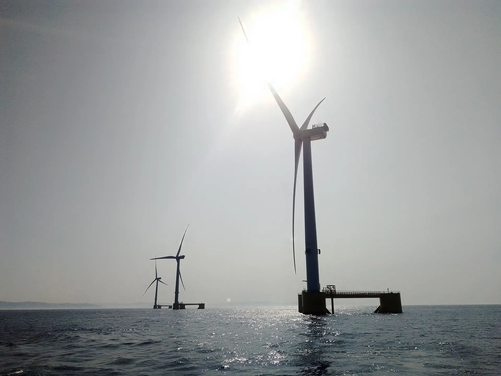 Windfloat Atlantic está operacional desde 2020, ao largo de Viana do Castelo.