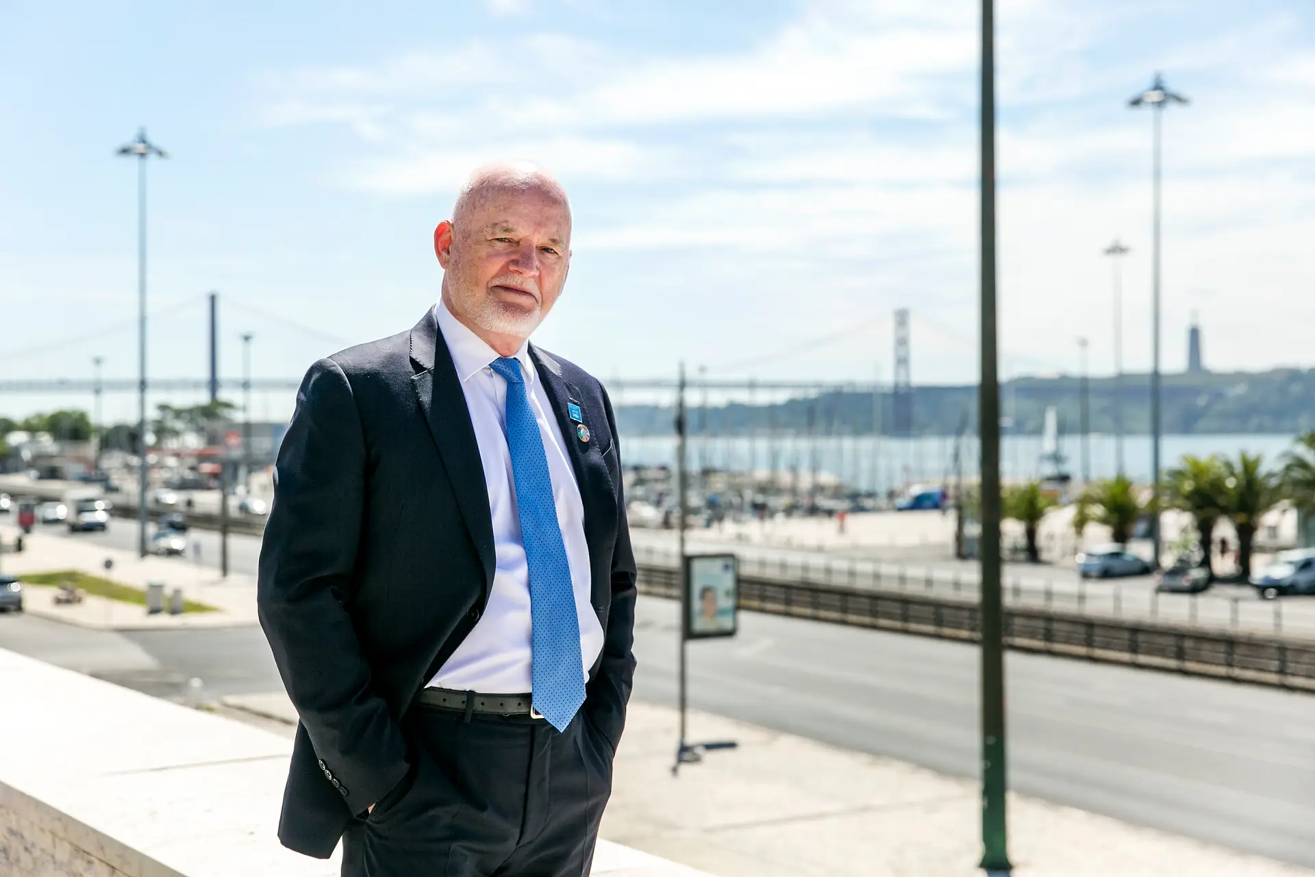 Peter Thomson, enviado especial da ONU para os Oceanos