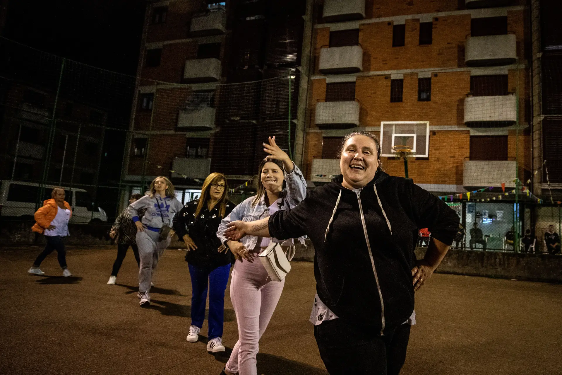 Rusgas São João, no bairro do Falcão no Porto