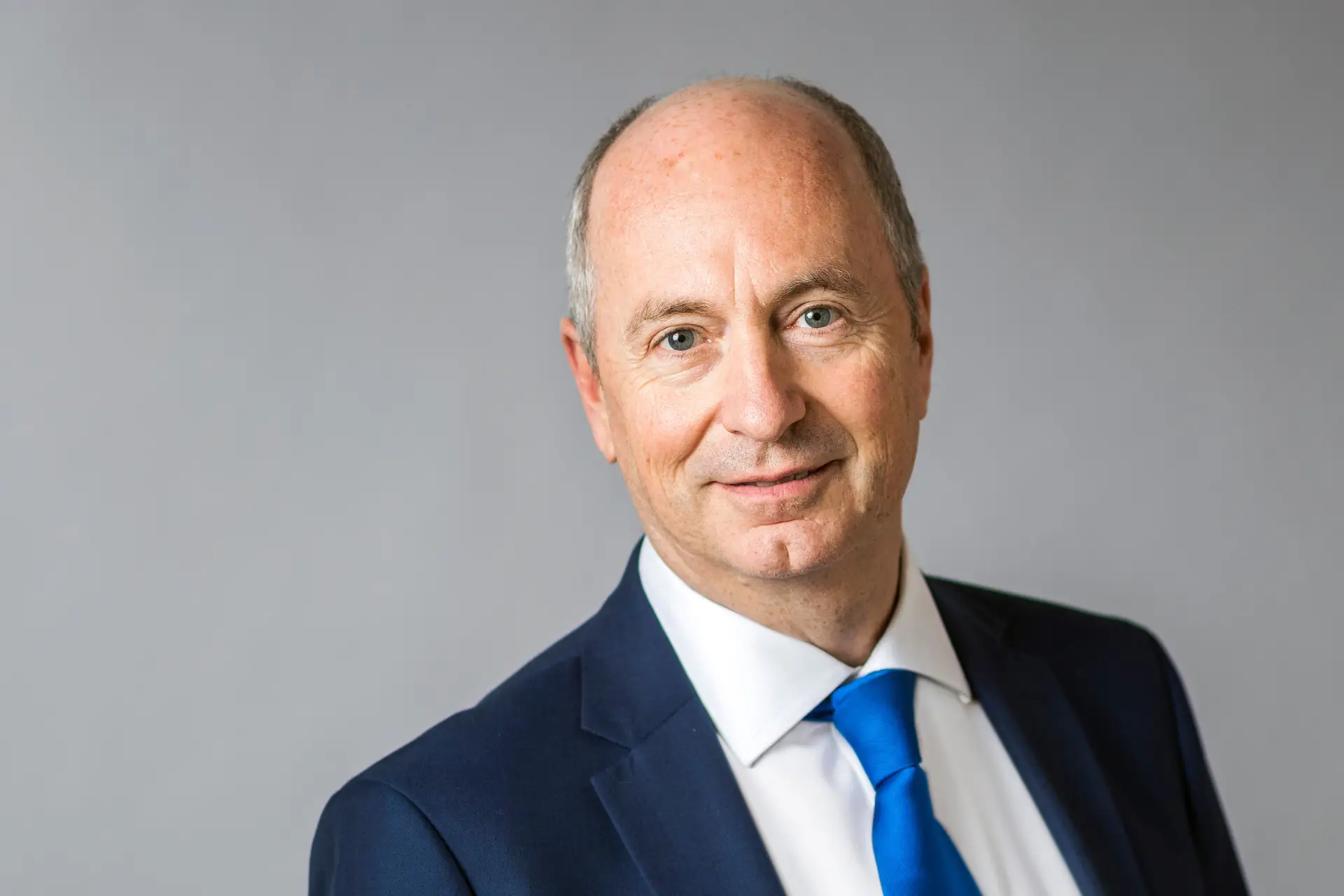 Andy Brown, CEO da Galp Energia.
