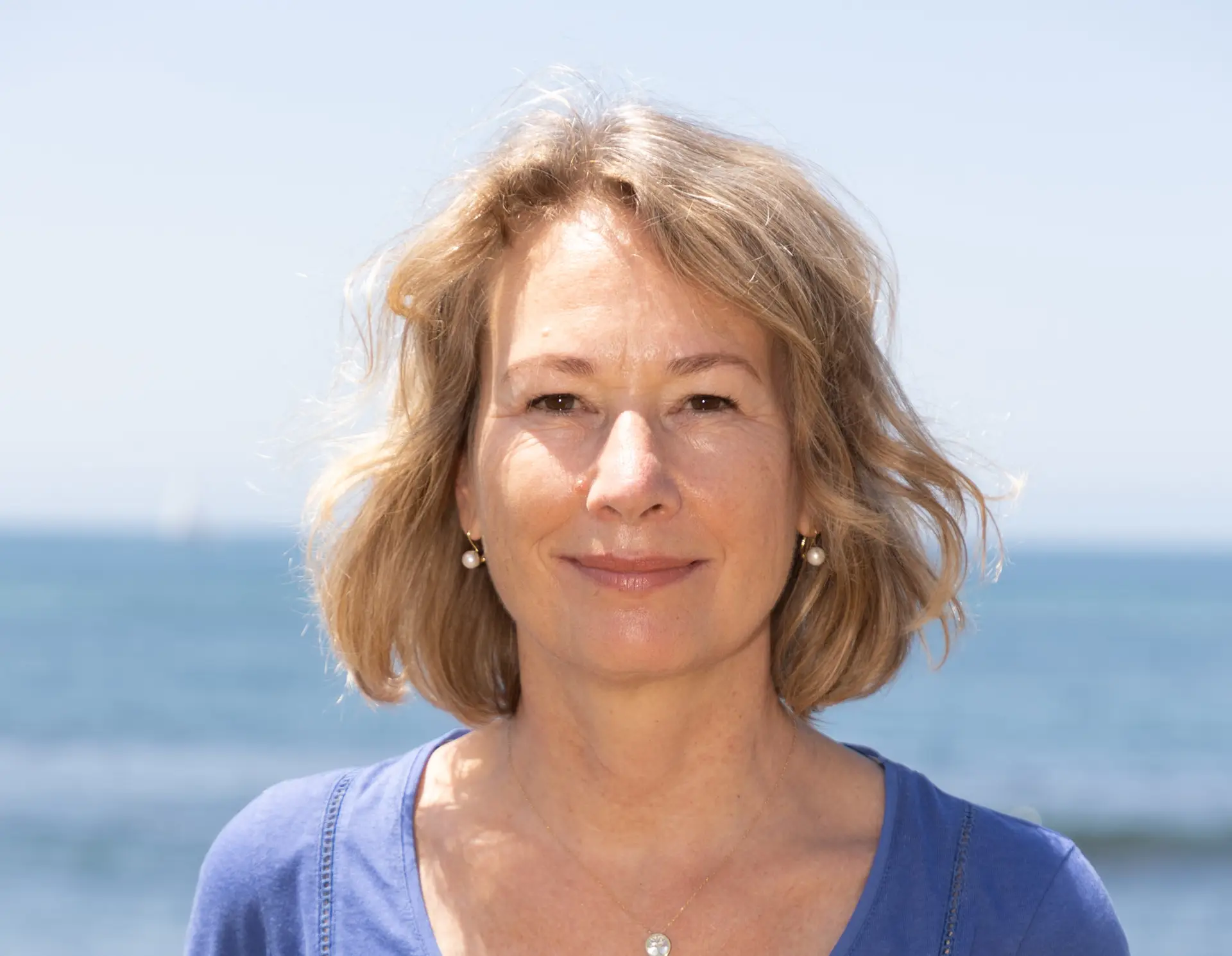 Monica Verbeek, diretora executiva da orgganização Seas At Risk