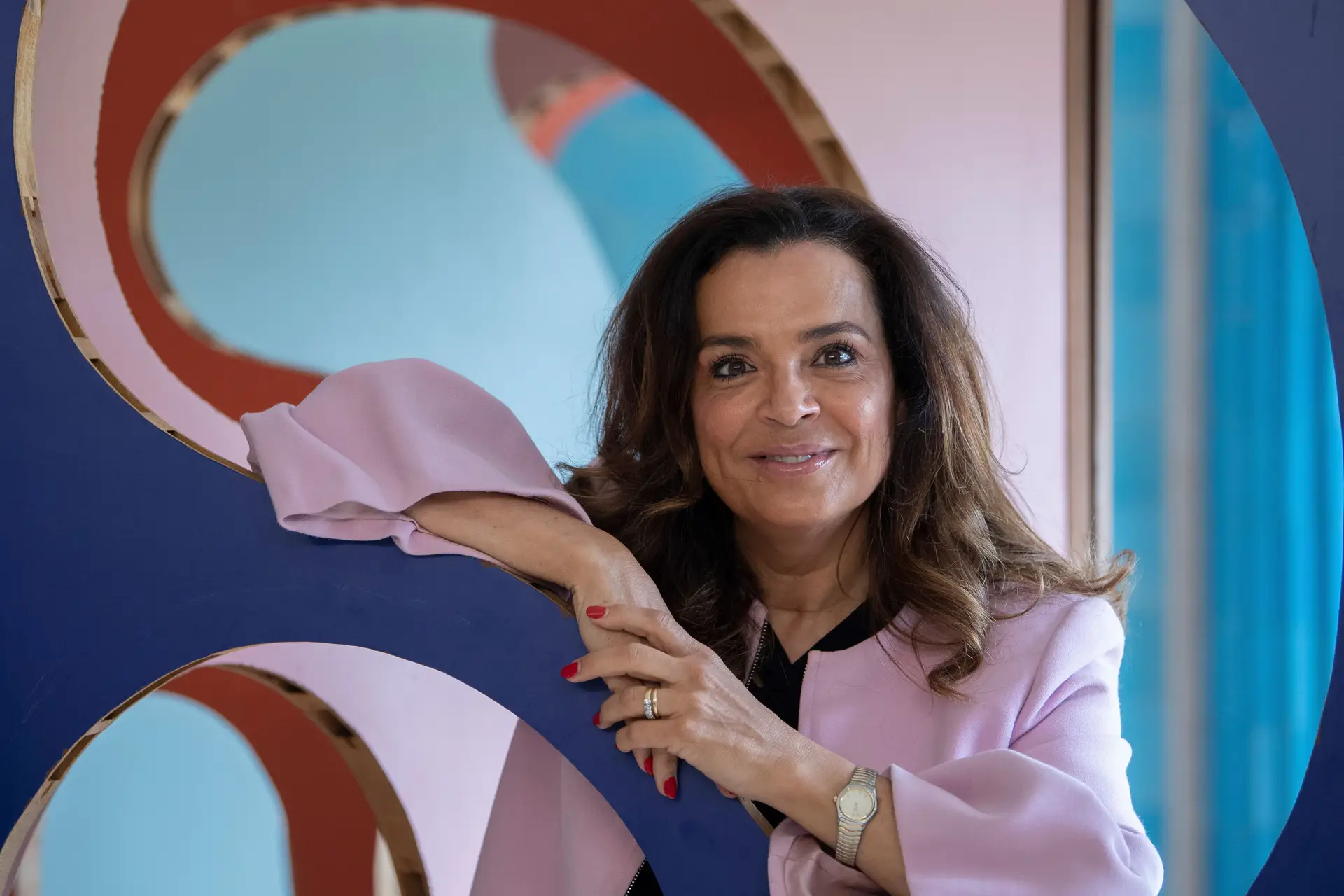 Luísa Salgueiro, presidente da Câmara de Matosinhos.
