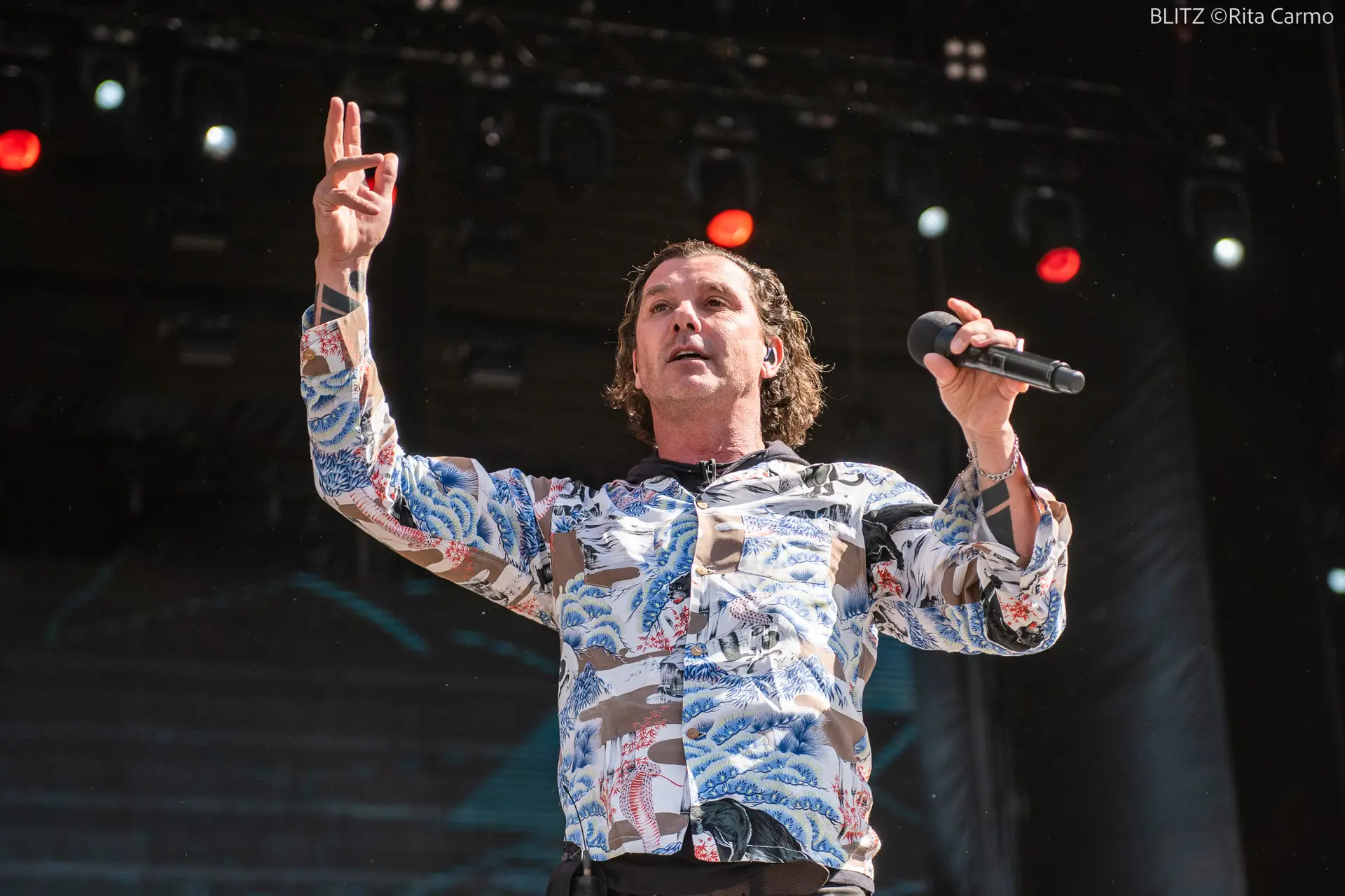 Bush no Rock in Rio Lisboa 2022