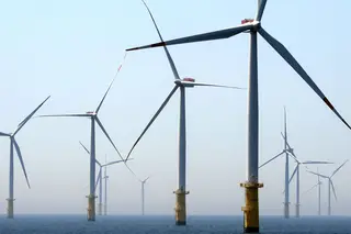 EDP vende à Ocean Winds participação na empresa de plataformas eólicas em alto mar Principle Power