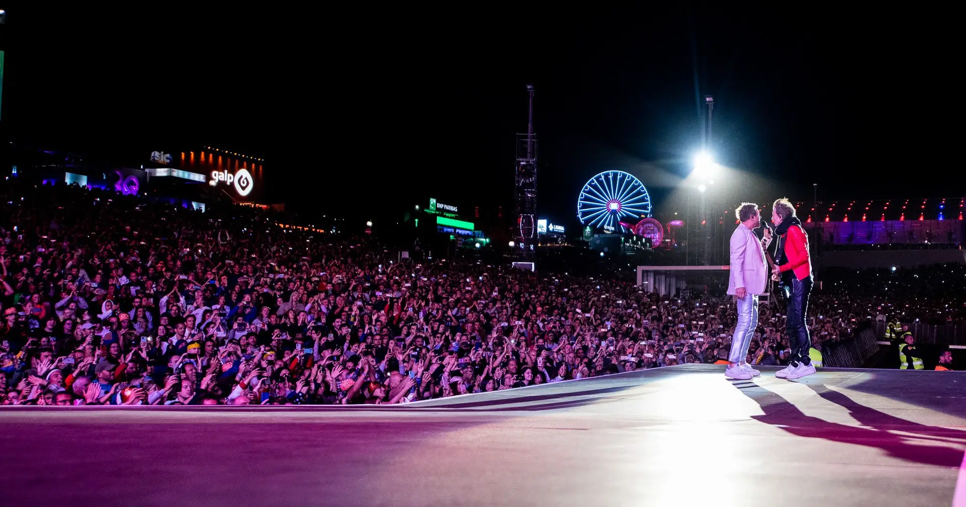 Expresso Rock in Rio Lisboa recebeu 287 mil pessoas e volta a