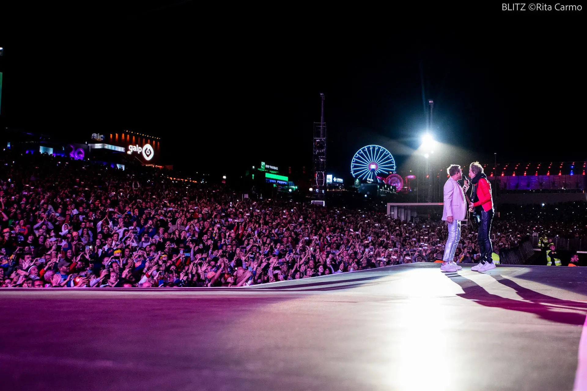 Duran Duran no Rock in Rio Lisboa 2022