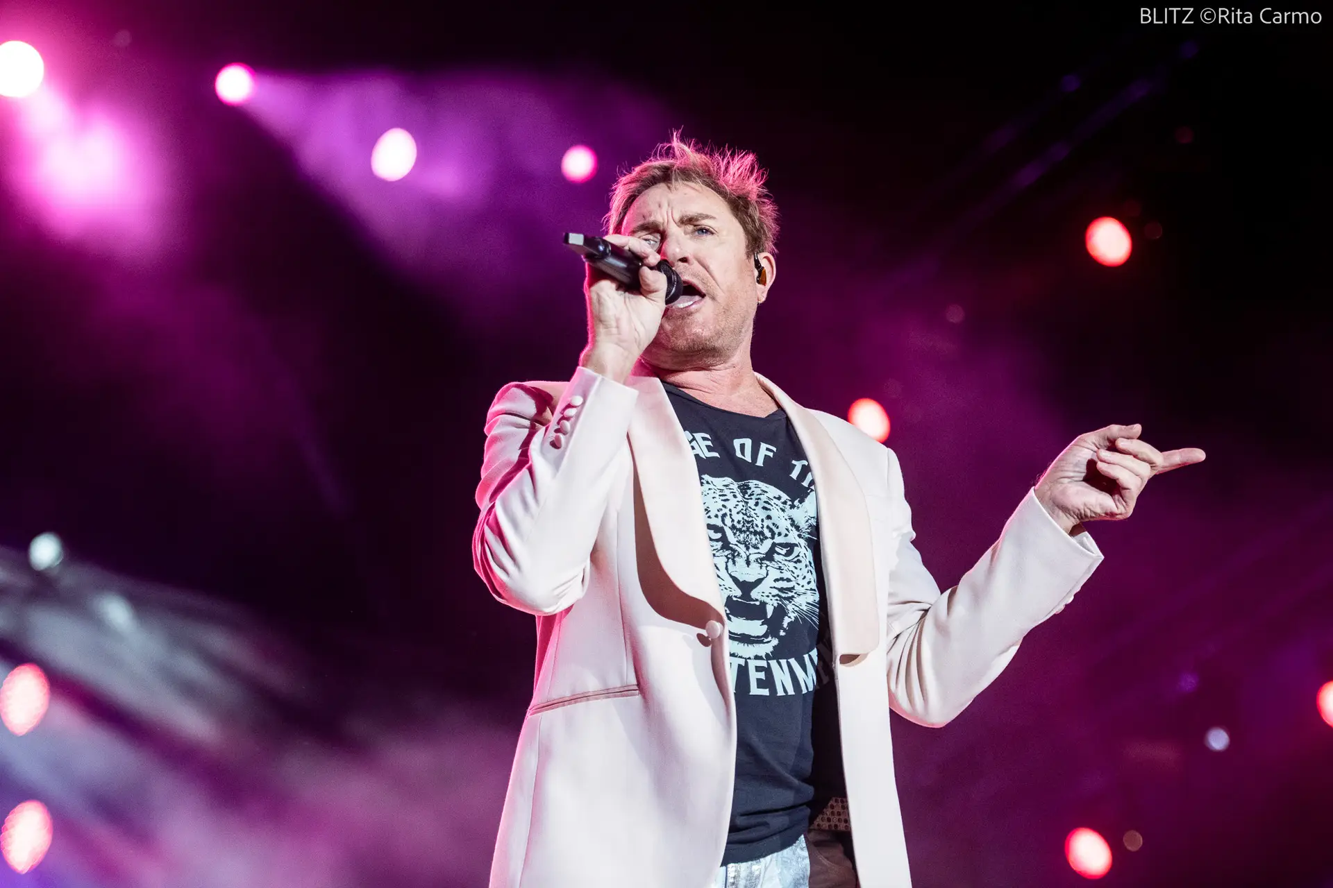 Duran Duran no Rock in Rio Lisboa 2022