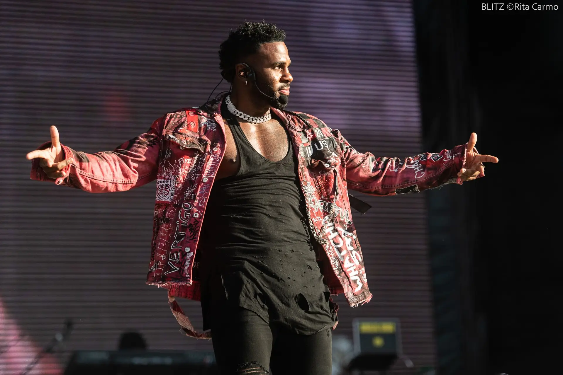 Jason Derulo no Rock in Rio Lisboa 2022