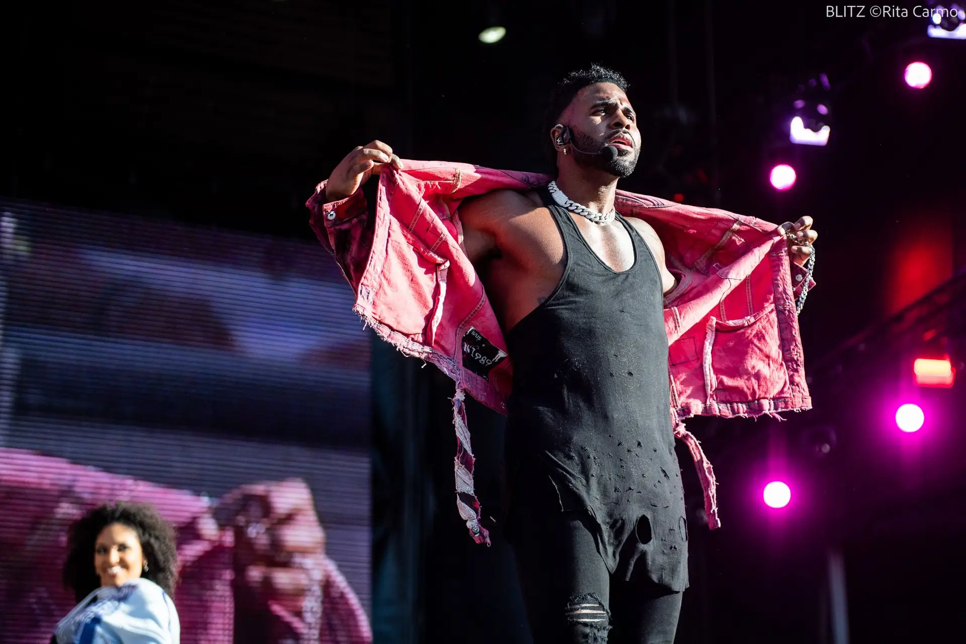 Jason Derulo no Rock in Rio Lisboa 2022