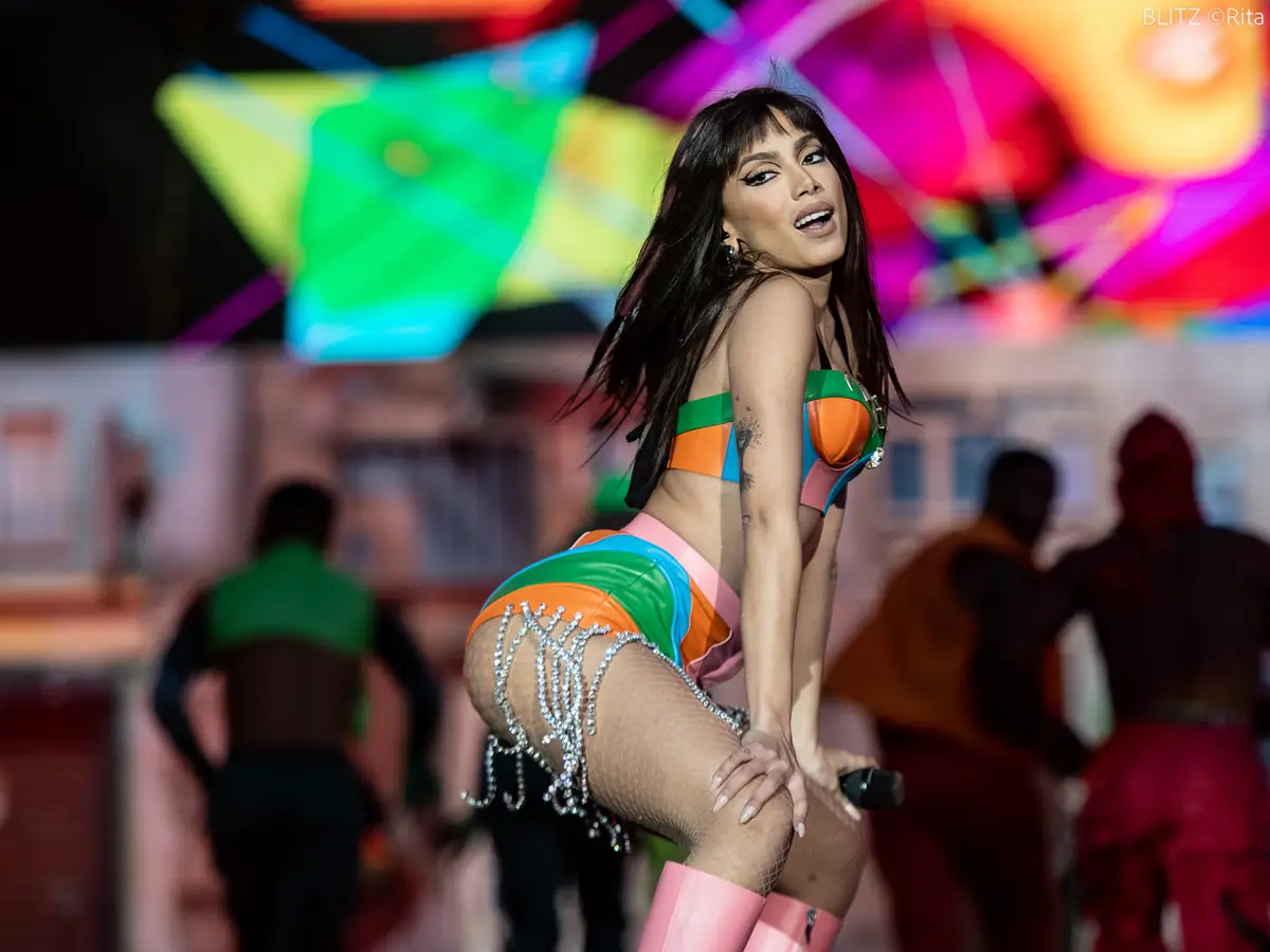 Anitta no Rock in Rio Lisboa: não é um fenómeno, é um movimento