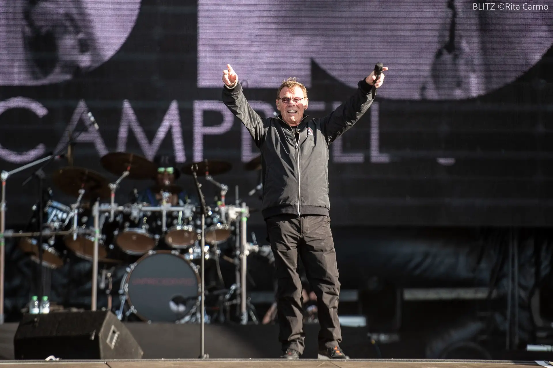 UB40 com Ali Campbell no Rock in Rio Lisboa 2022