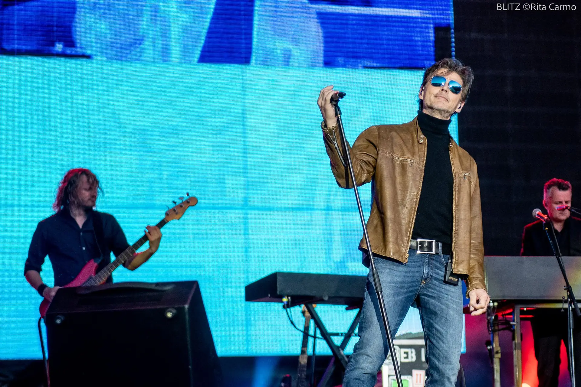 A-ha no Rock in Rio Lisboa 2022