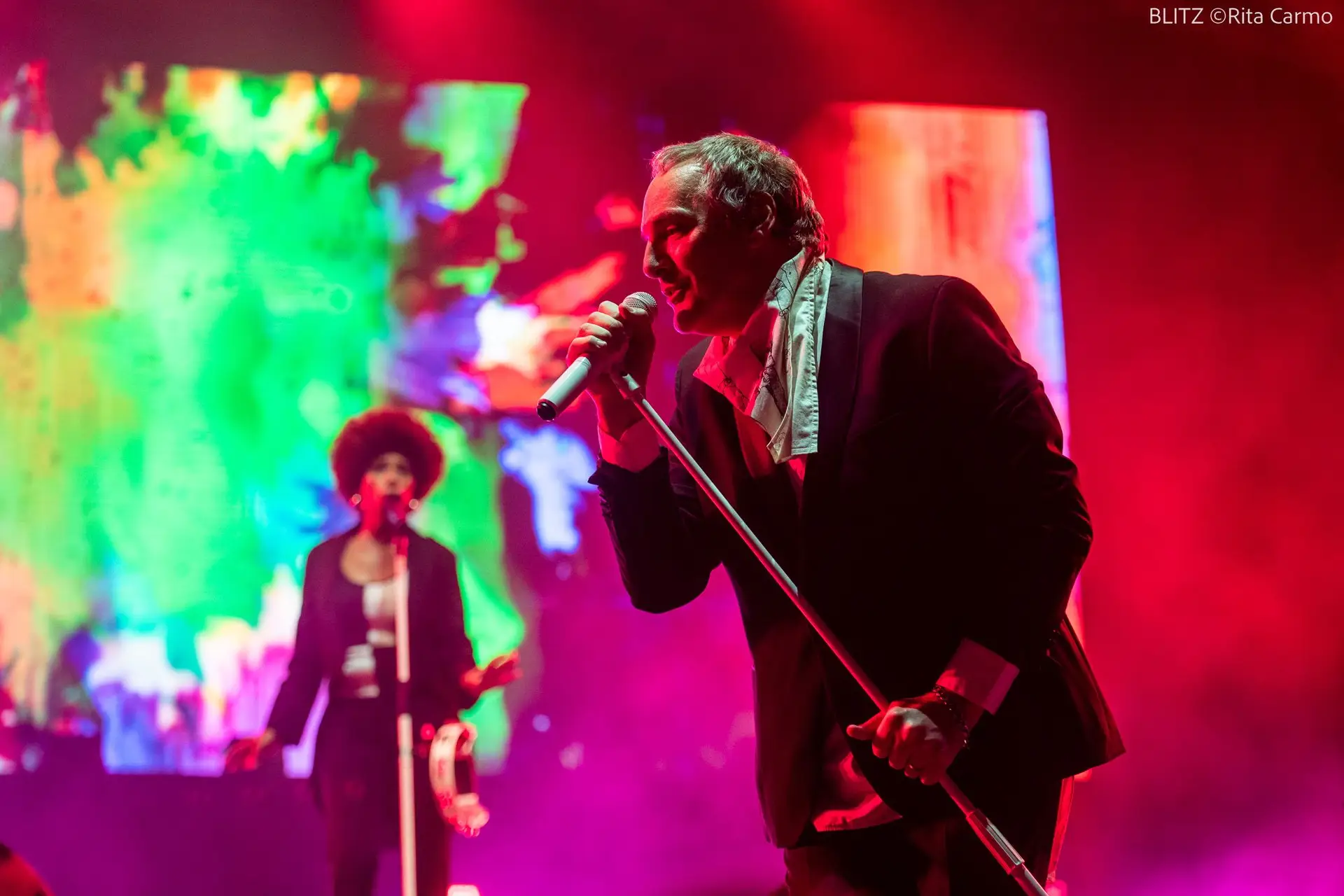 Delfins no Rock in Rio Lisboa 2022