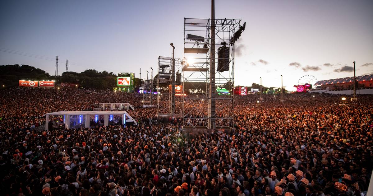 Rock In Rio Lisboa divulga horários de todos os concertos