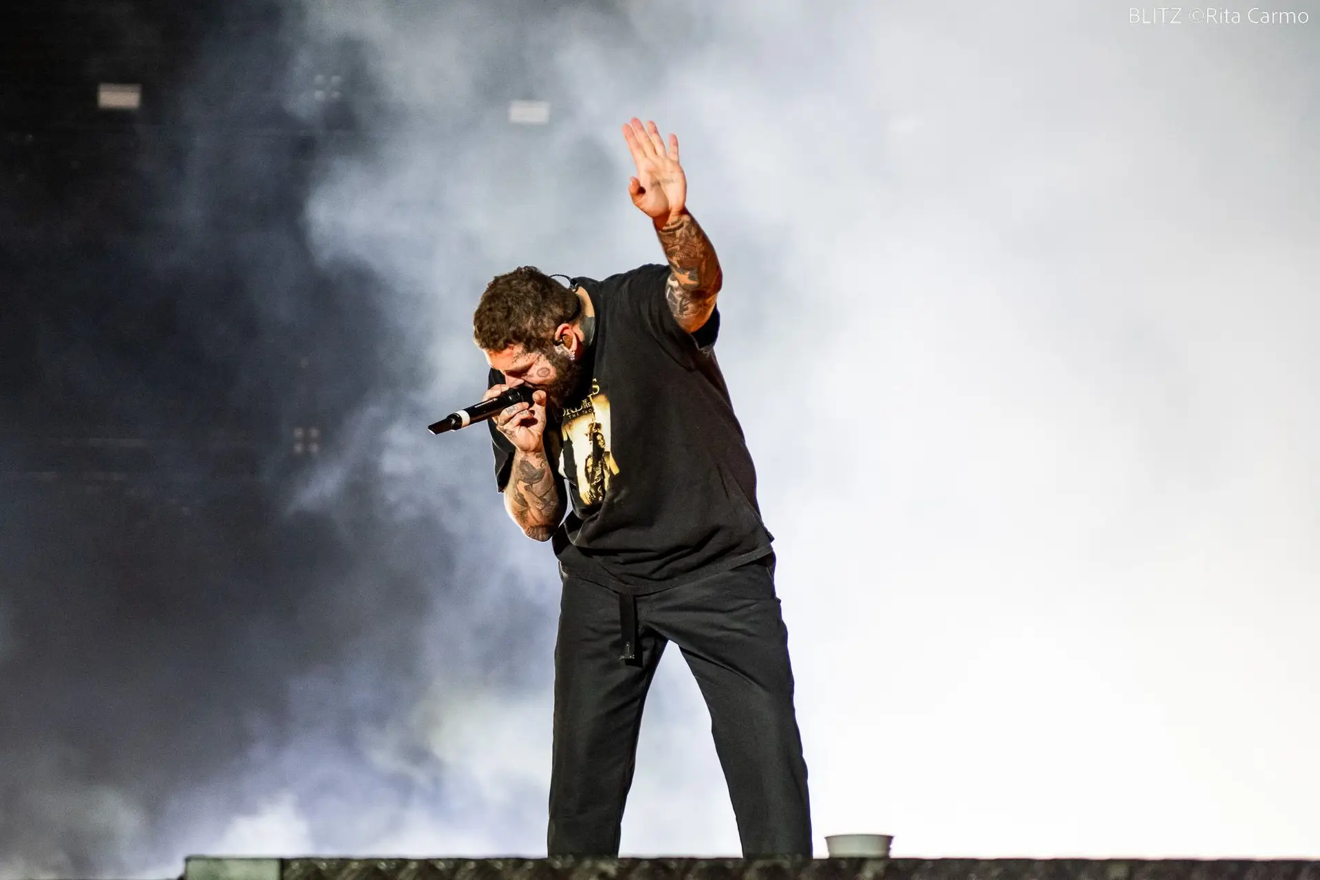 Post Malone no Rock in Rio Lisboa 2022