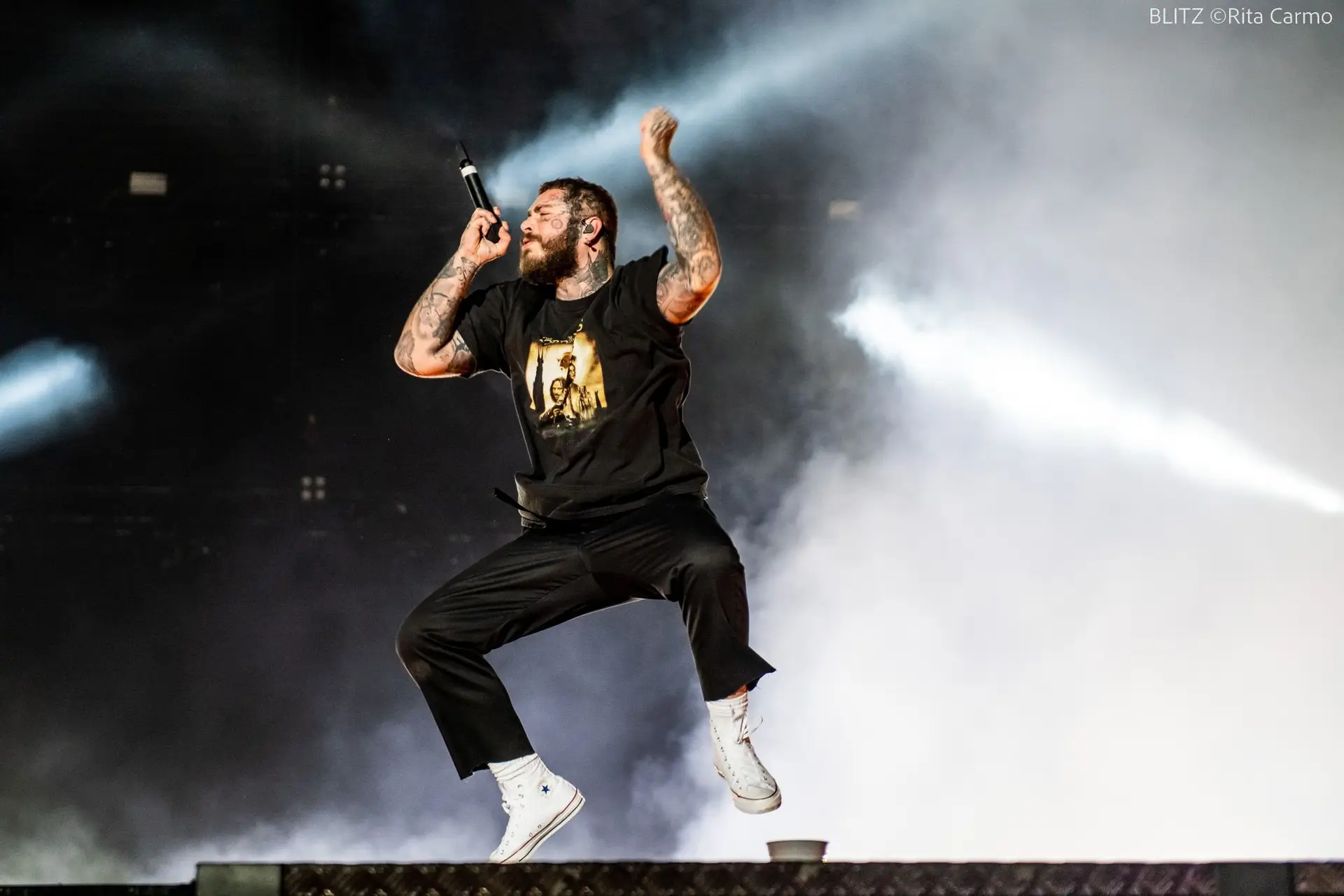 Post Malone no Rock in Rio Lisboa 2022