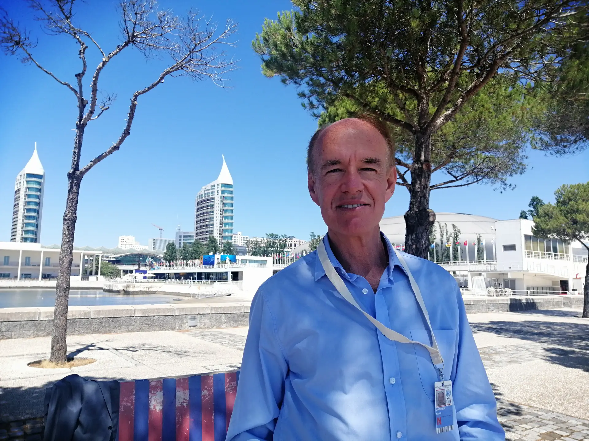 Marco Lambertini, diretor geral da World Wide Fund for Nature (WWF)
