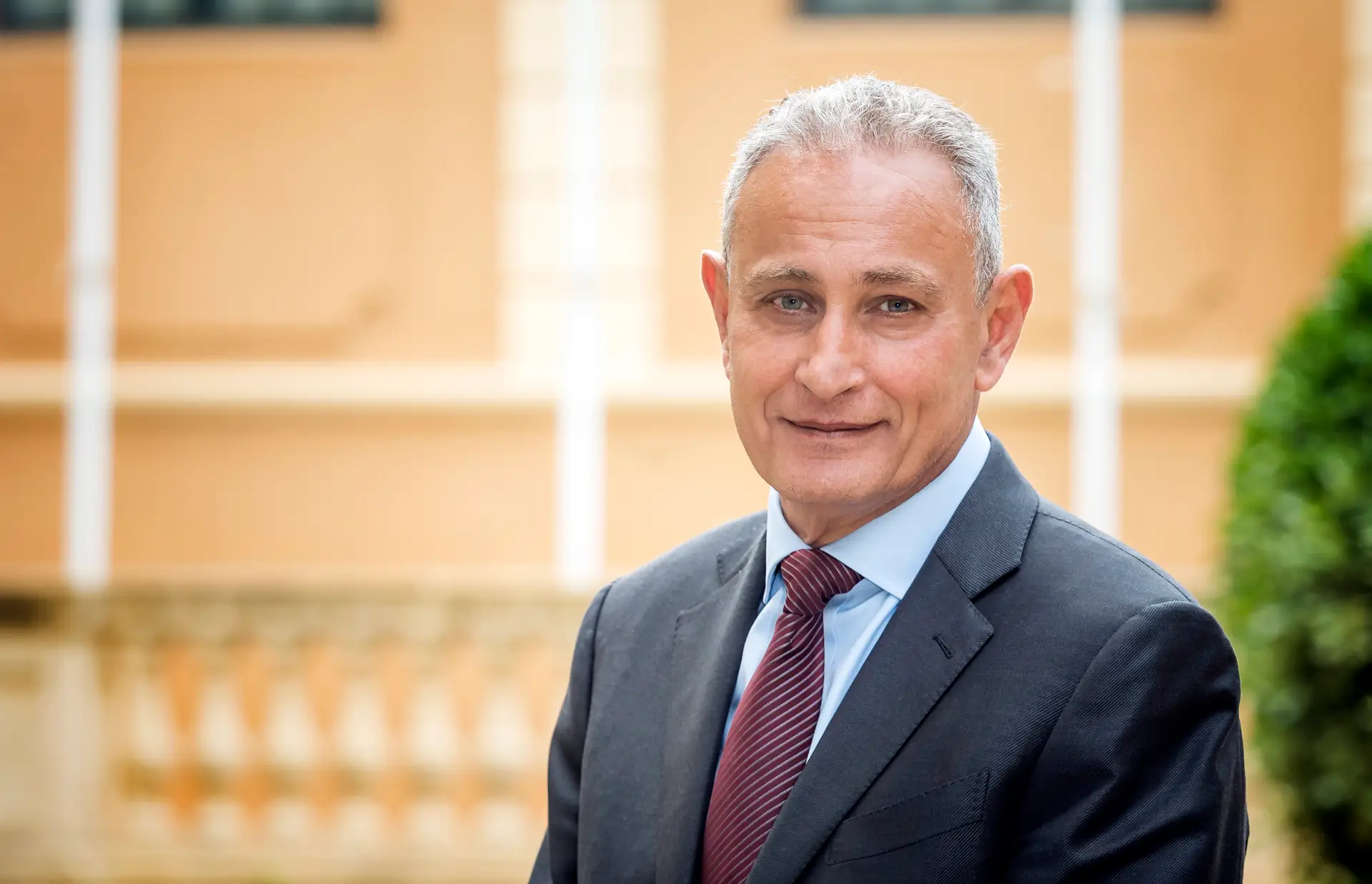 Nasser Kamel, secretário-geral da União para o Mediterrâneo