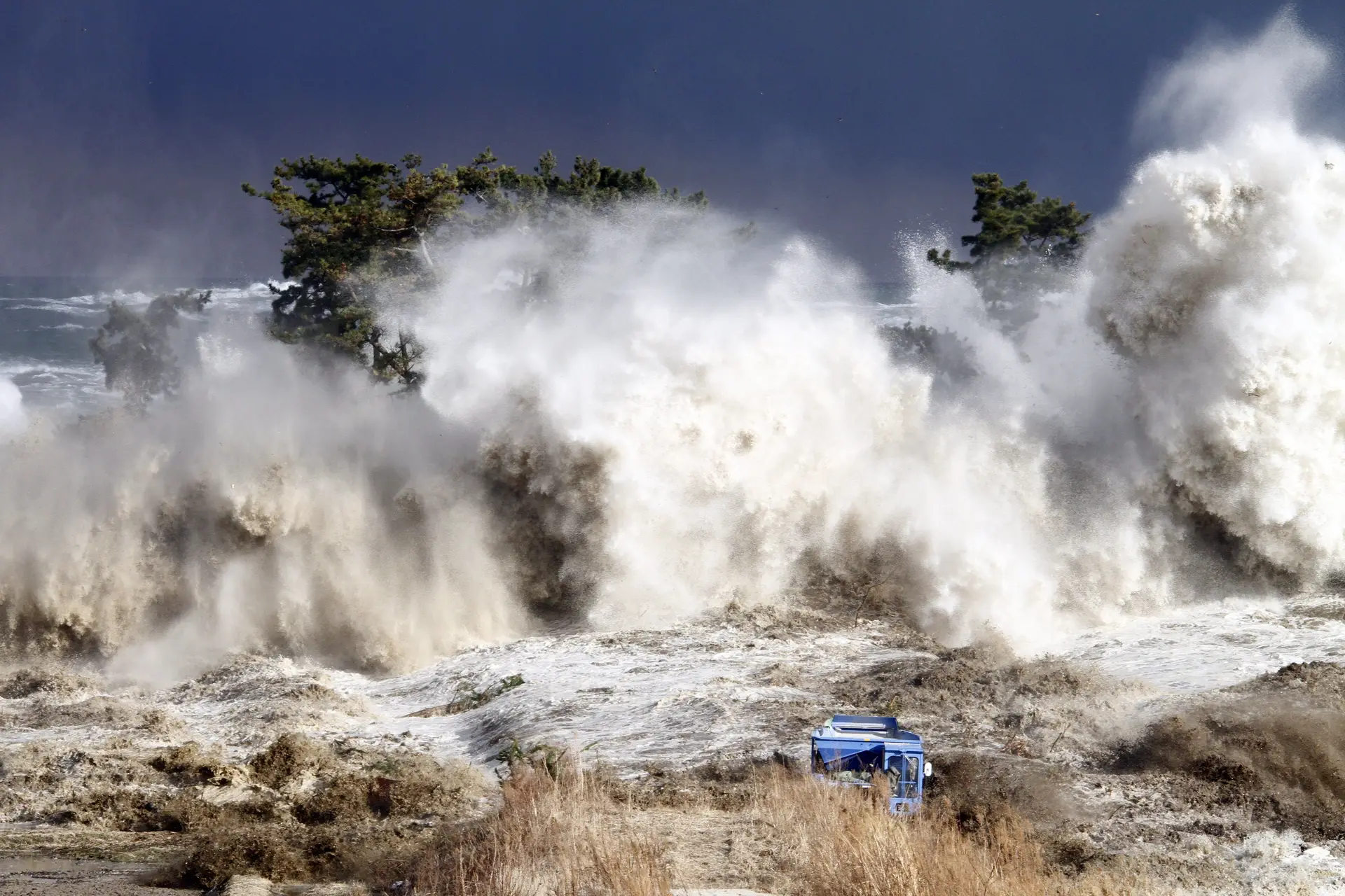 Tsunamis em Portugal? Haverá SMS e sirenes, mas nunca estaremos 100% preparados. “Isso é um conceito que não existe em Proteção Civil”