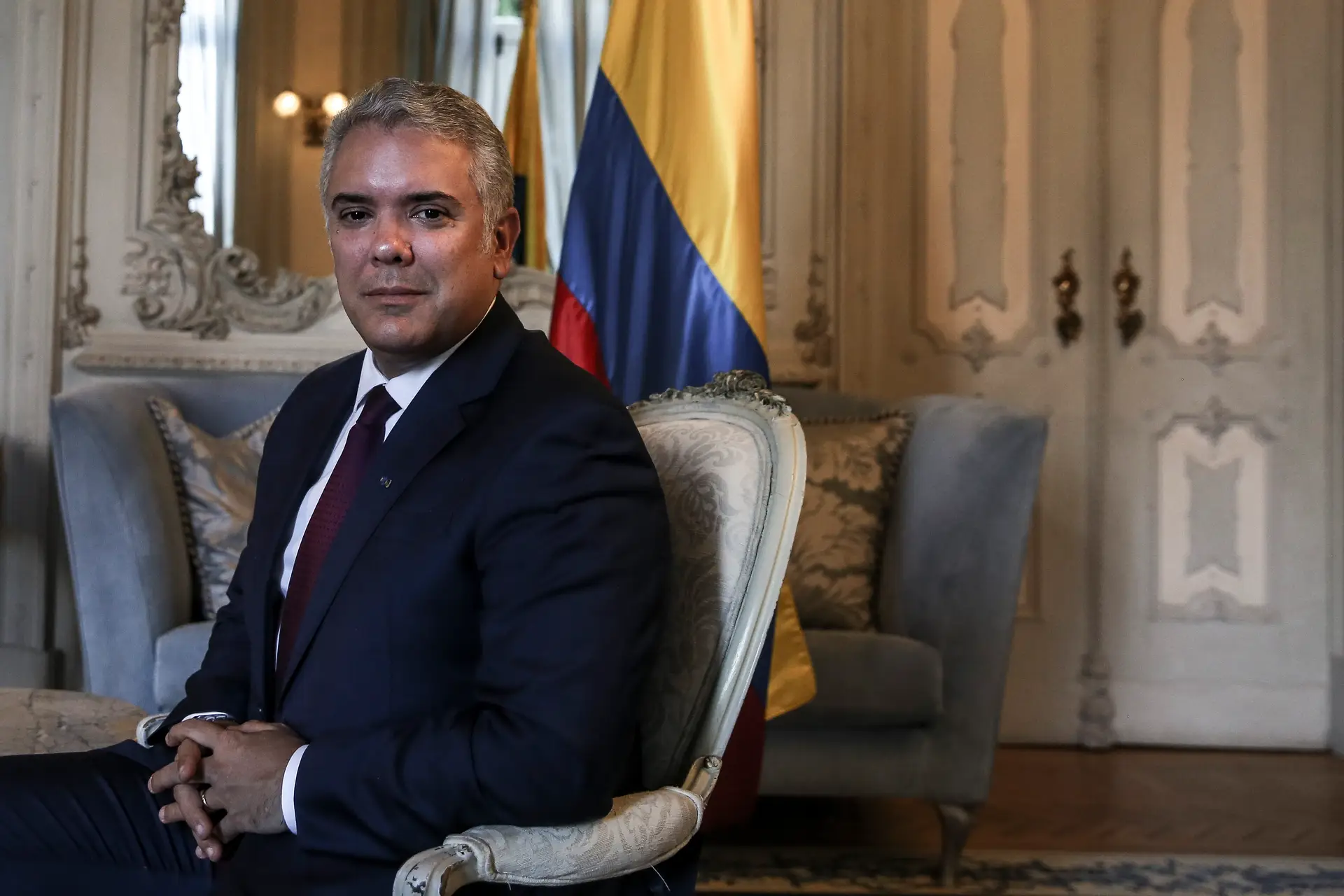 Presidente da Colômbia ao Expresso: “O debate político na América Latina não é entre esquerda e direita, é entre democratas e autocratas”