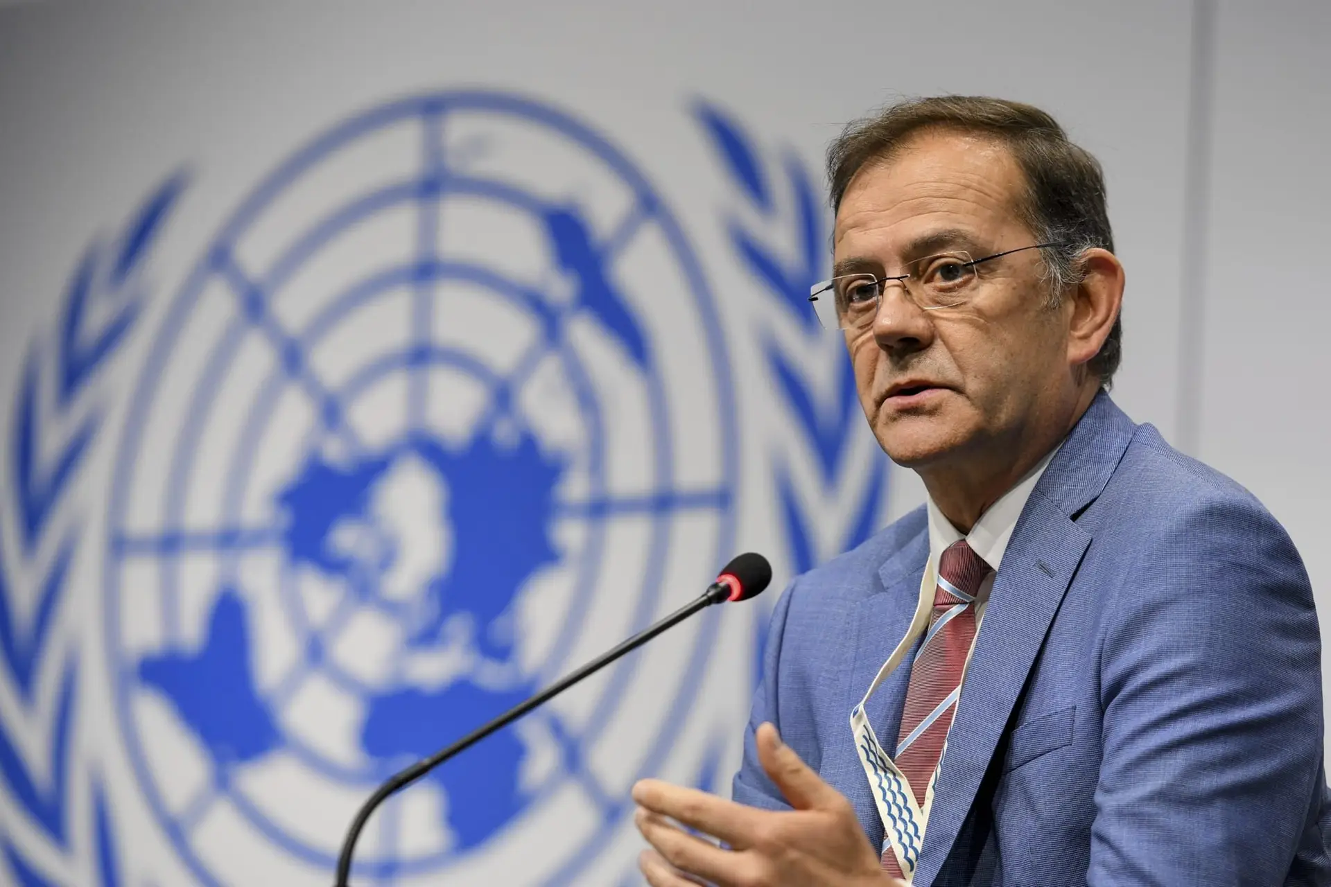 “Temos de comer o peixe do dia e não podemos esperar ter sempre bacalhau à mesa“, diz o diretor de pescas da FAO